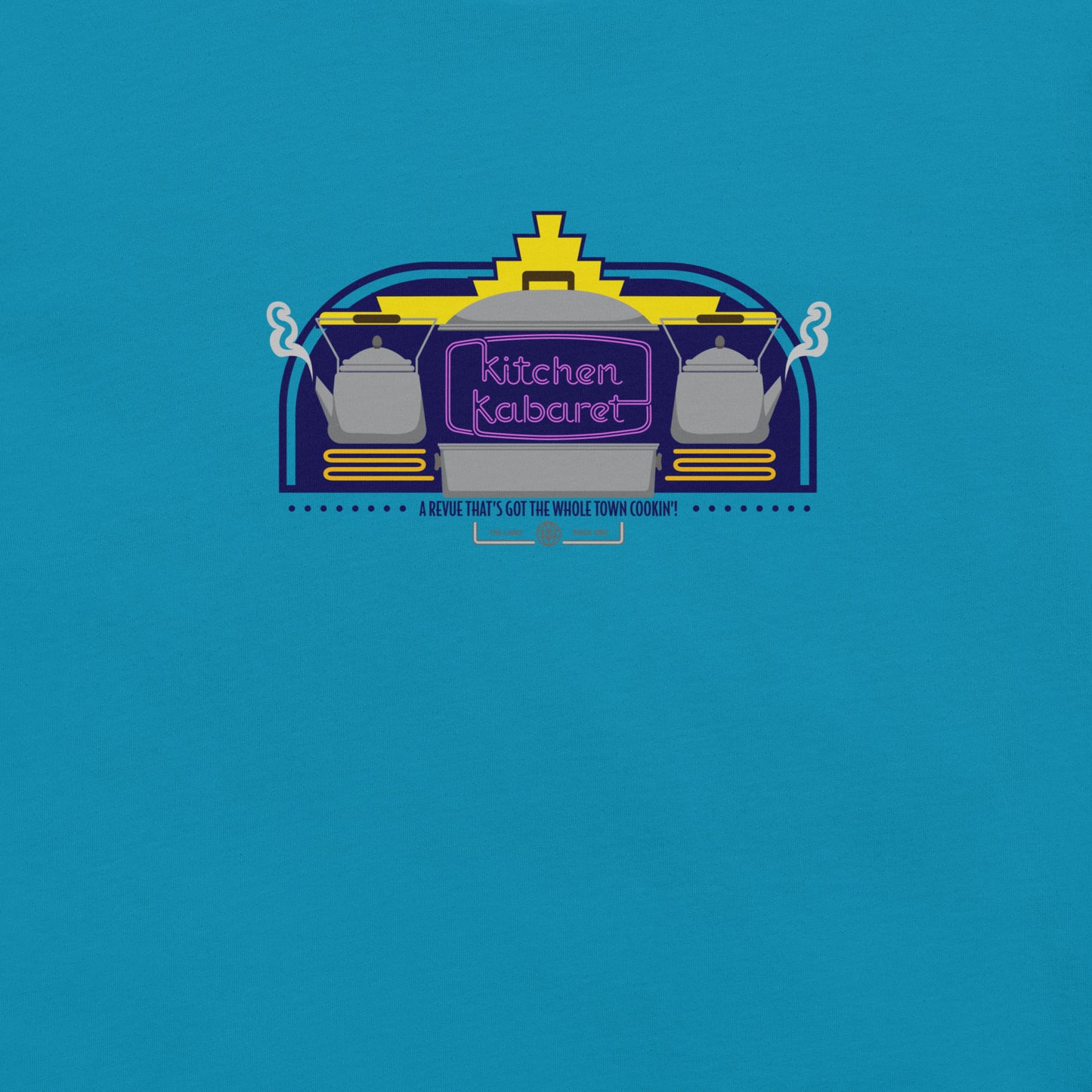 THE LAND kitchen kabaret theater T-Shirt