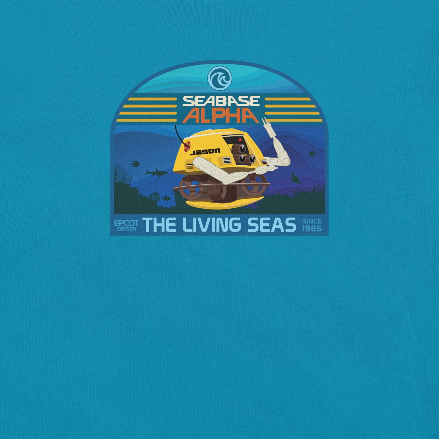 THE LIVING SEAS Jason T-Shirt