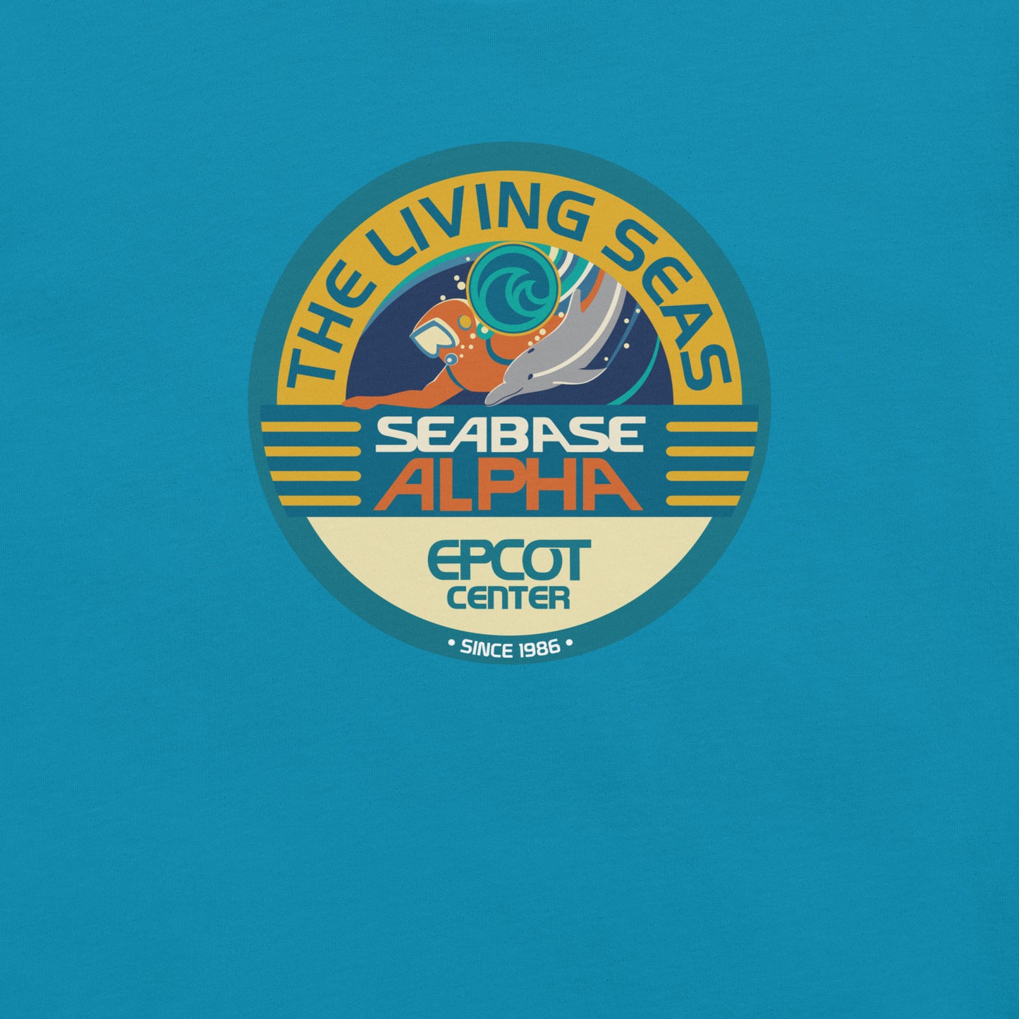 THE LIVING SEAS seabase alpha T-Shirt