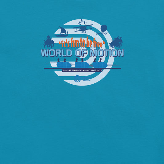 WORLD OF MOTION tomorrow's mobility T-Shirt