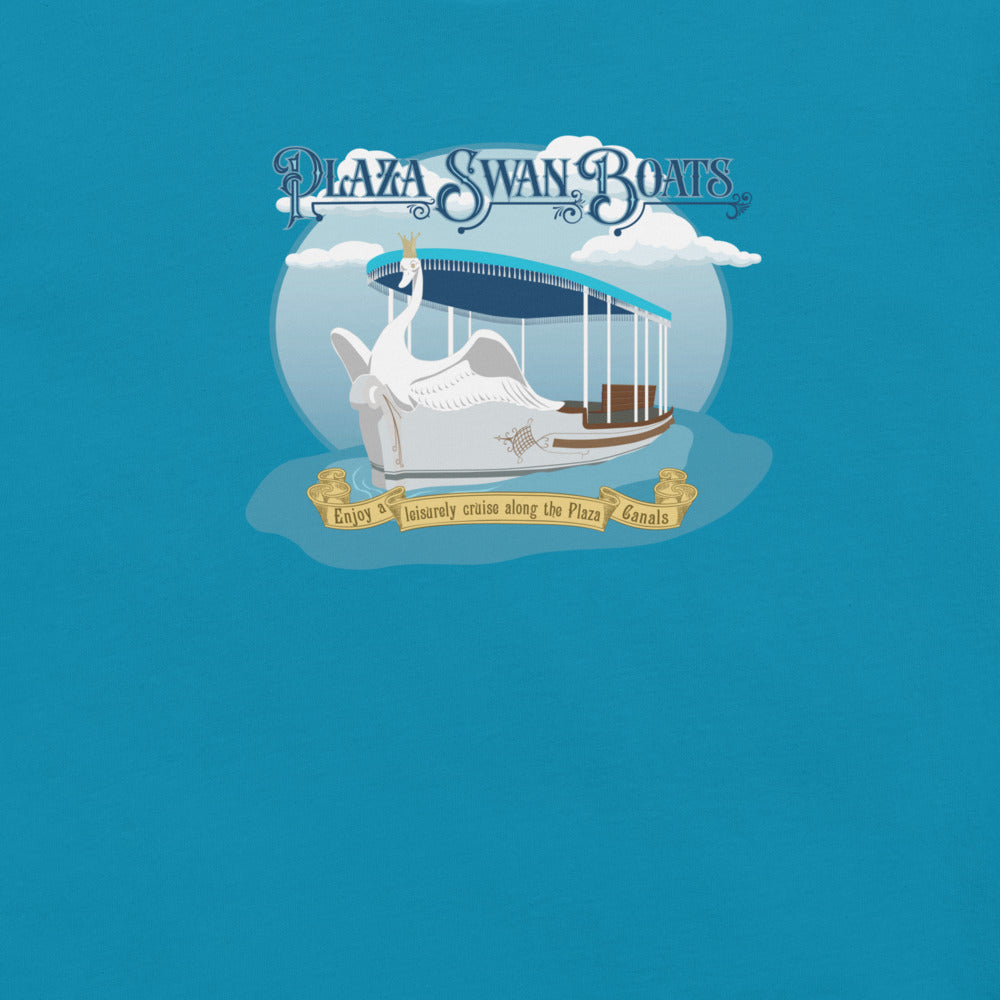MK MAIN STREET plaza swan boats T-Shirt