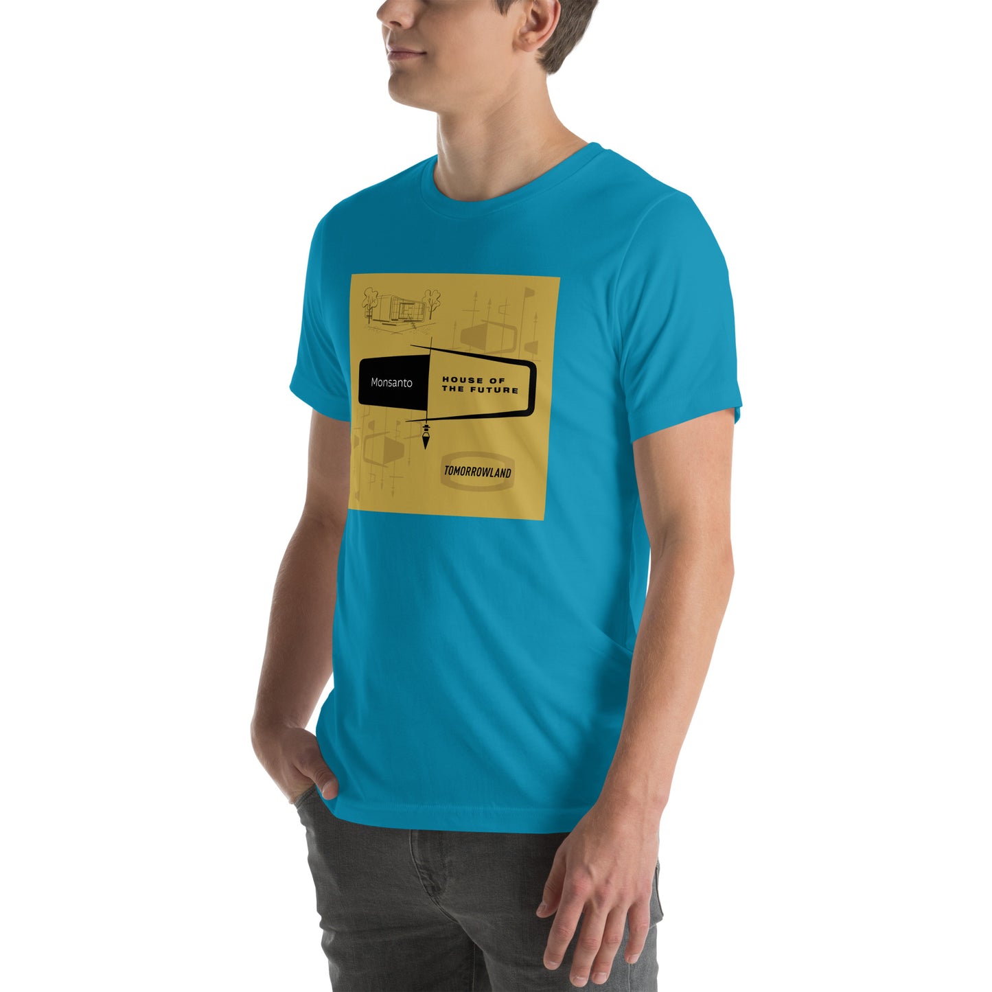 HOUSE OF THE FUTURE title block T-Shirt