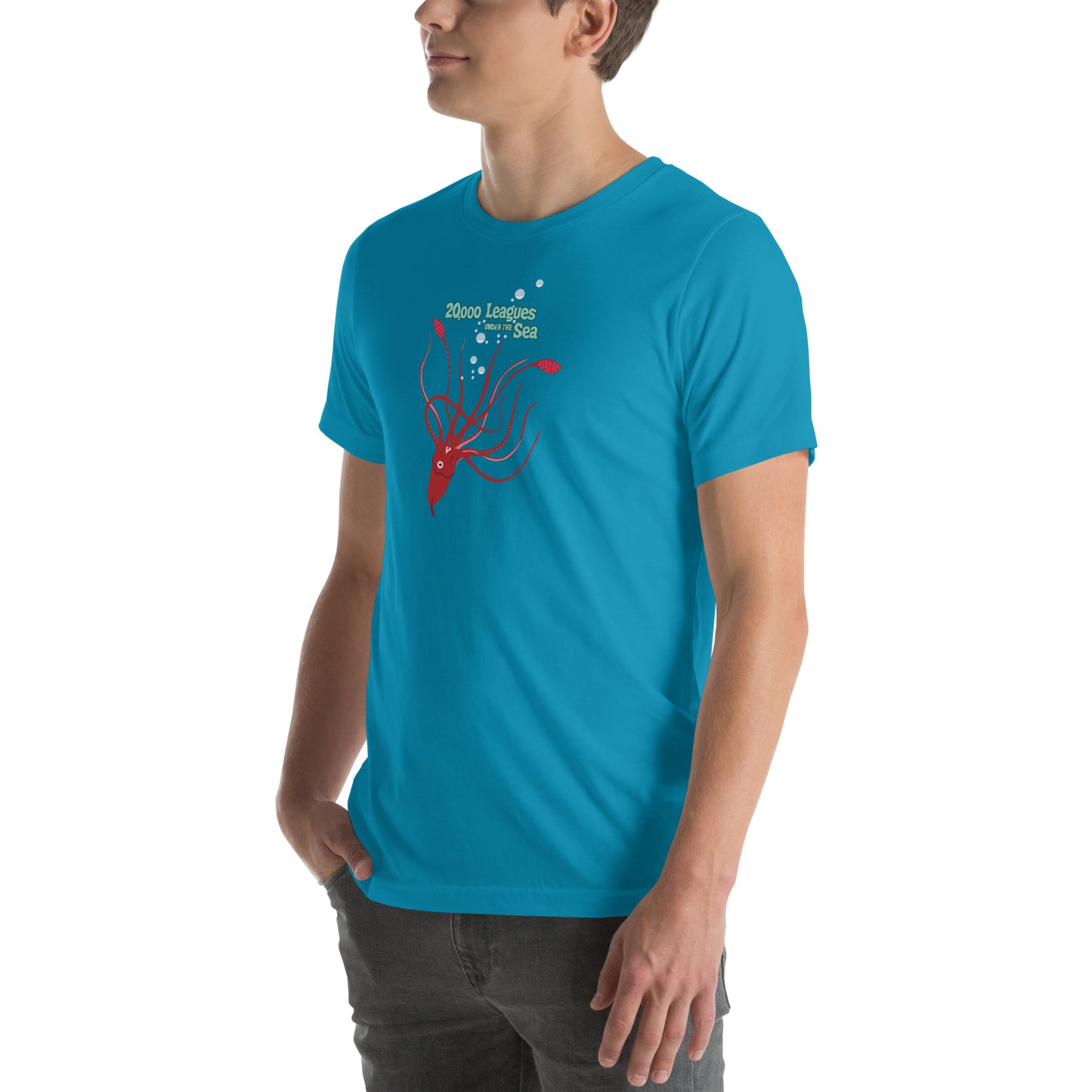 MK FANTASYLAND 20k squid T-Shirt