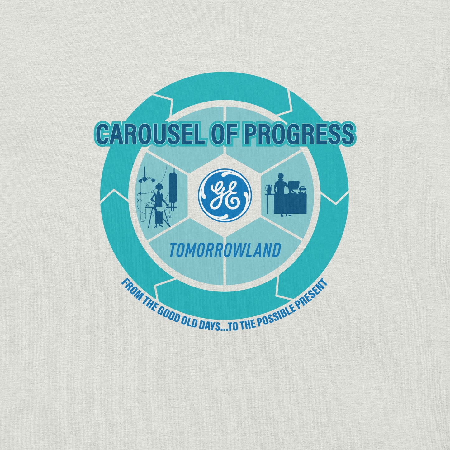 CAROUSEL OF PROGRESS icon T-Shirt