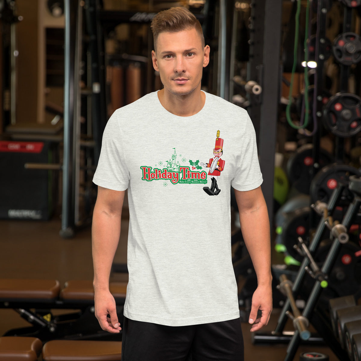 DL HOLIDAY TIME toy soldiers T-shirt