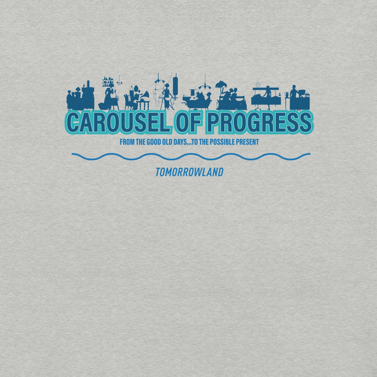 CAROUSEL OF PROGRESS silhouettes T-Shirt