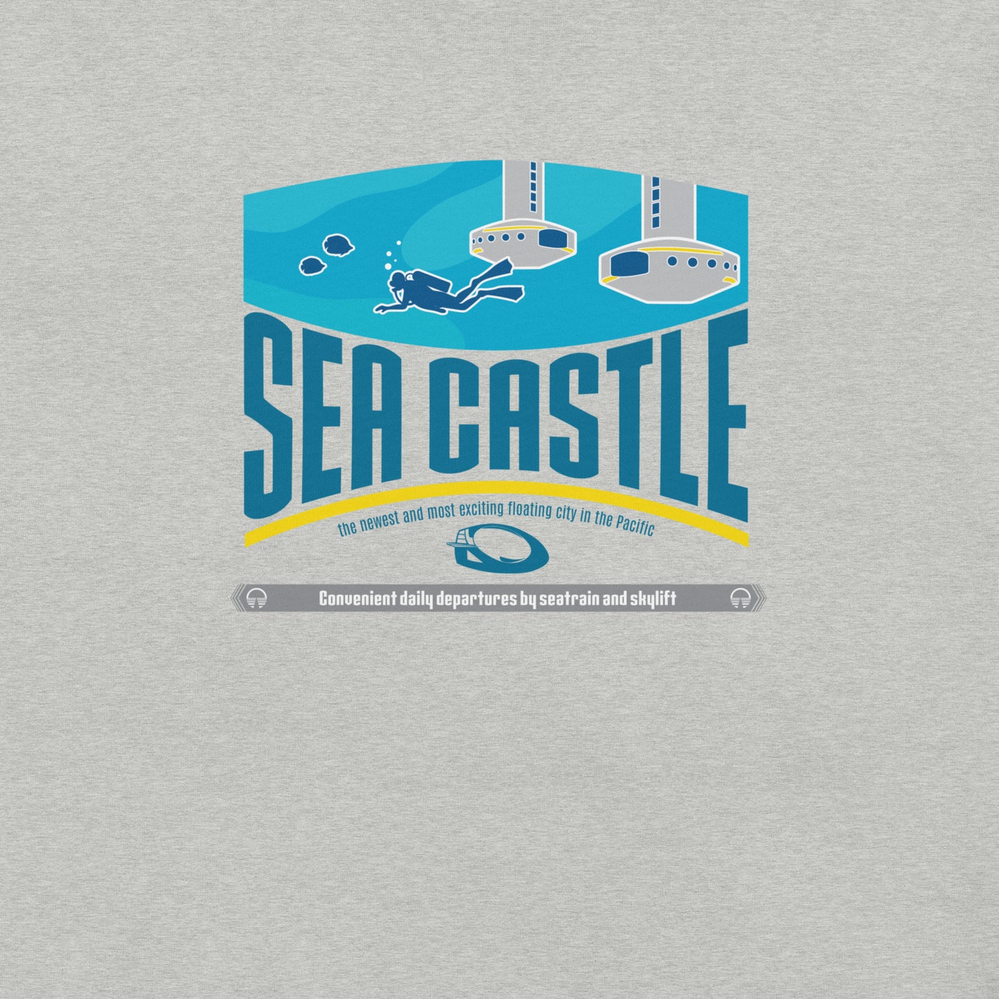 HORIZONS sea castle T-Shirt