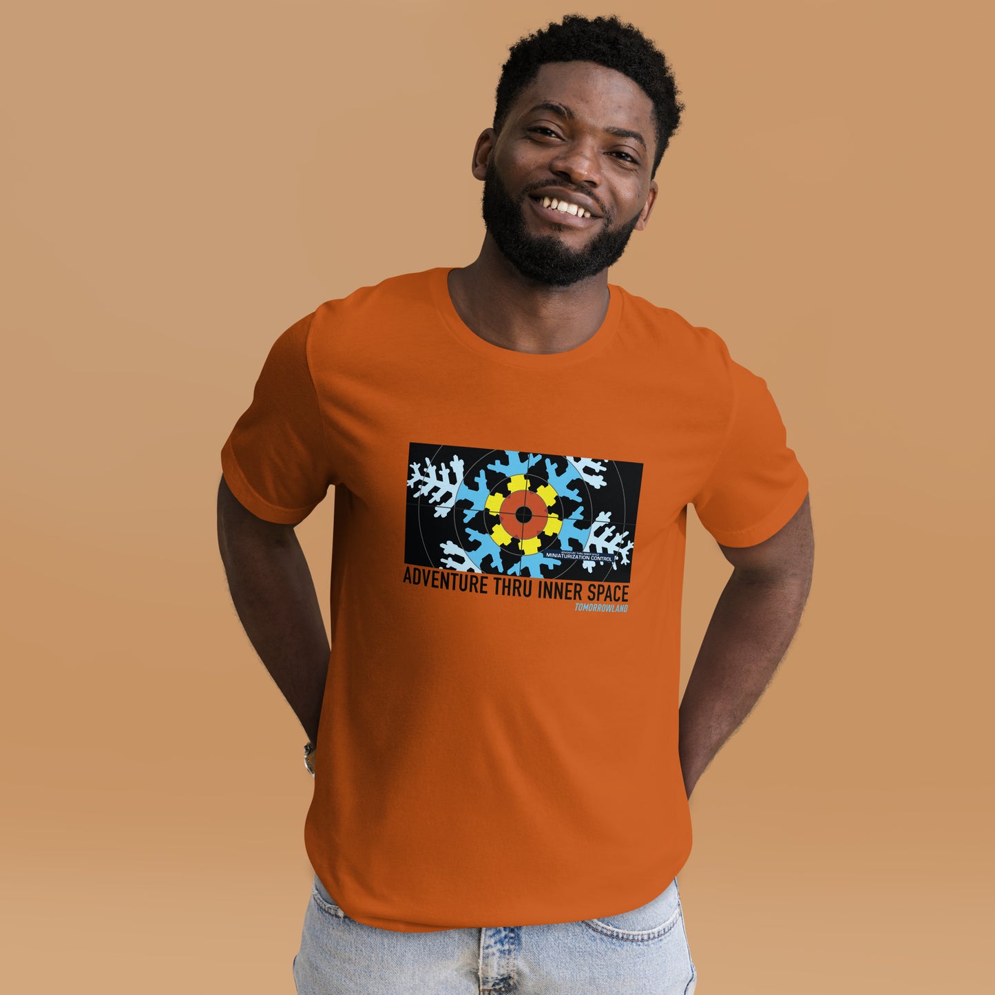 ADVENTURE THRU INNER SPACE miniaturization T-Shirt