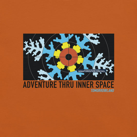 ADVENTURE THRU INNER SPACE miniaturization T-Shirt