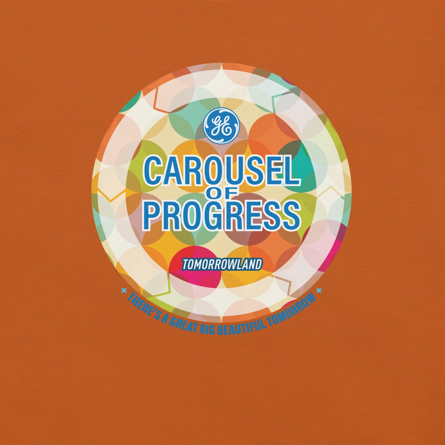 CAROUSEL OF PROGRESS kaleidoscope T-Shirt