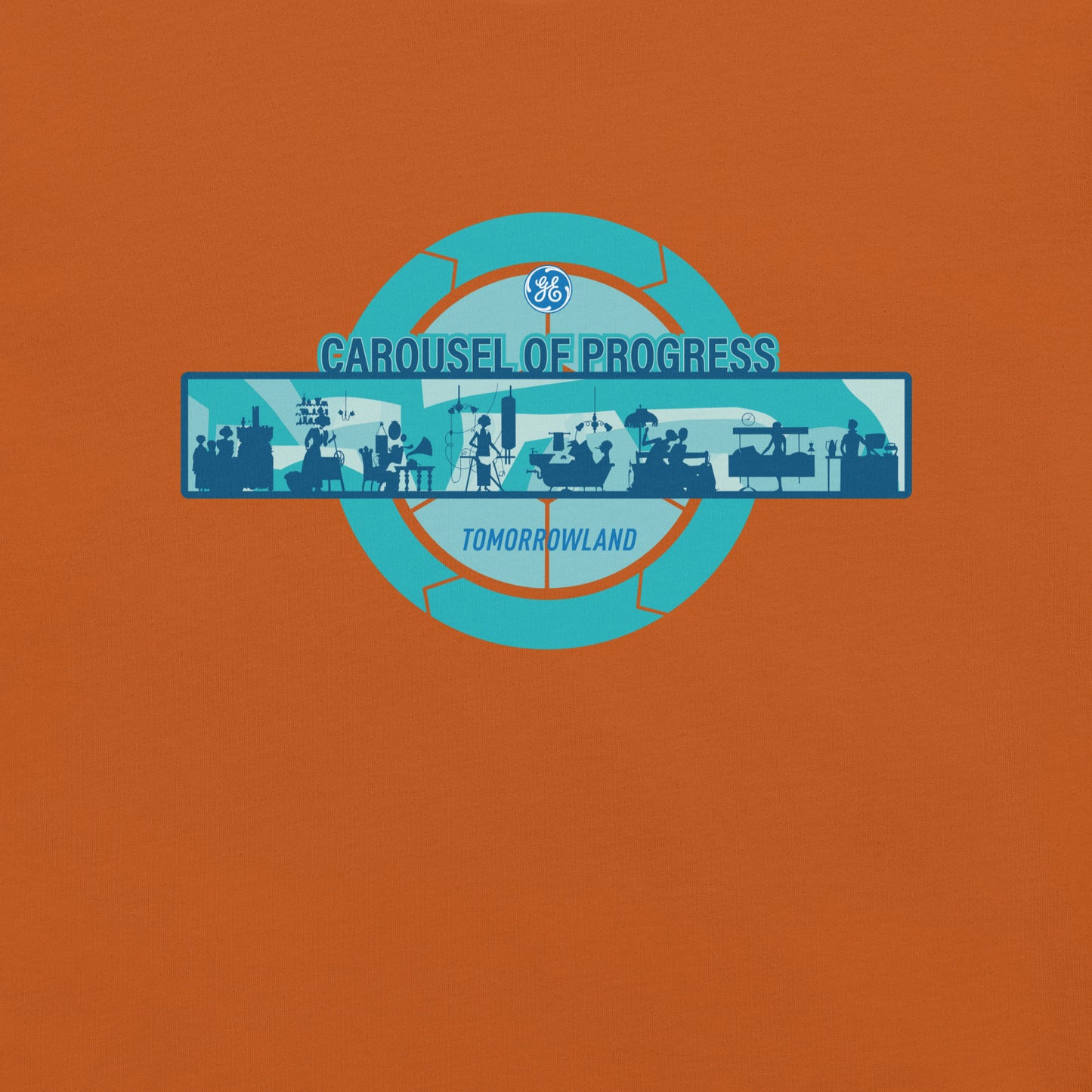 CAROUSEL OF PROGRESS scene T-Shirt