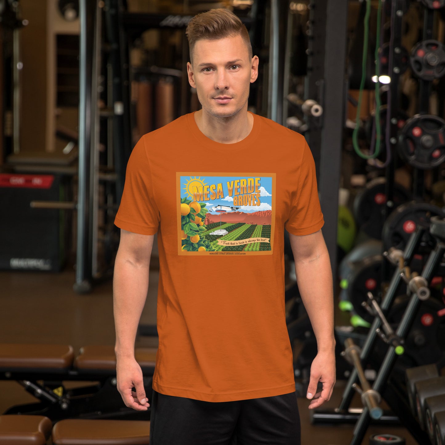 HORIZONS mesa verde groves T-Shirt