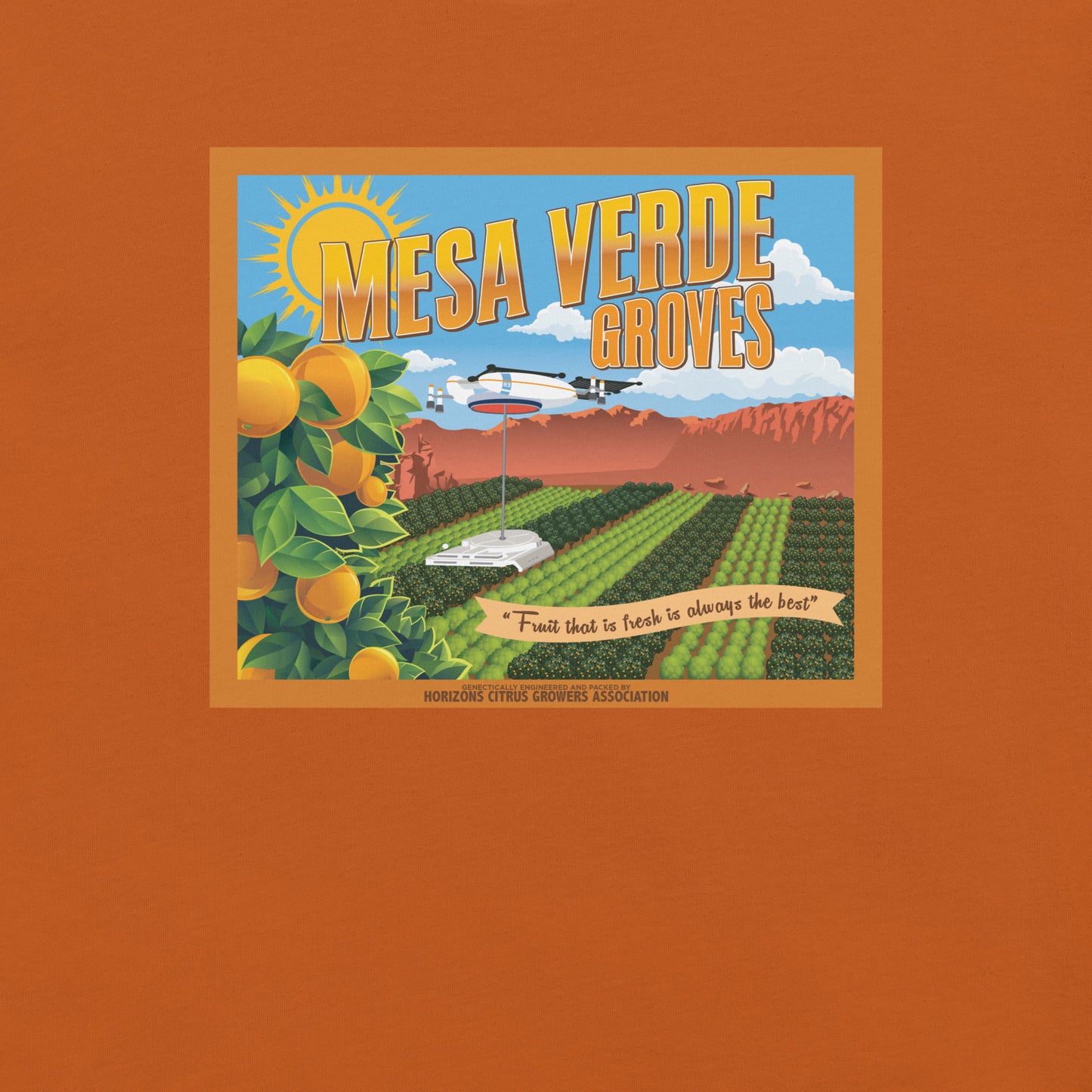 HORIZONS mesa verde groves T-Shirt