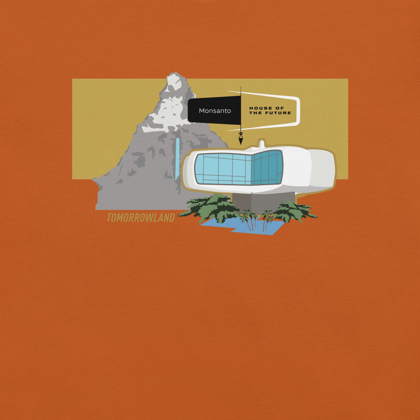HOUSE OF THE FUTURE scene T-Shirt
