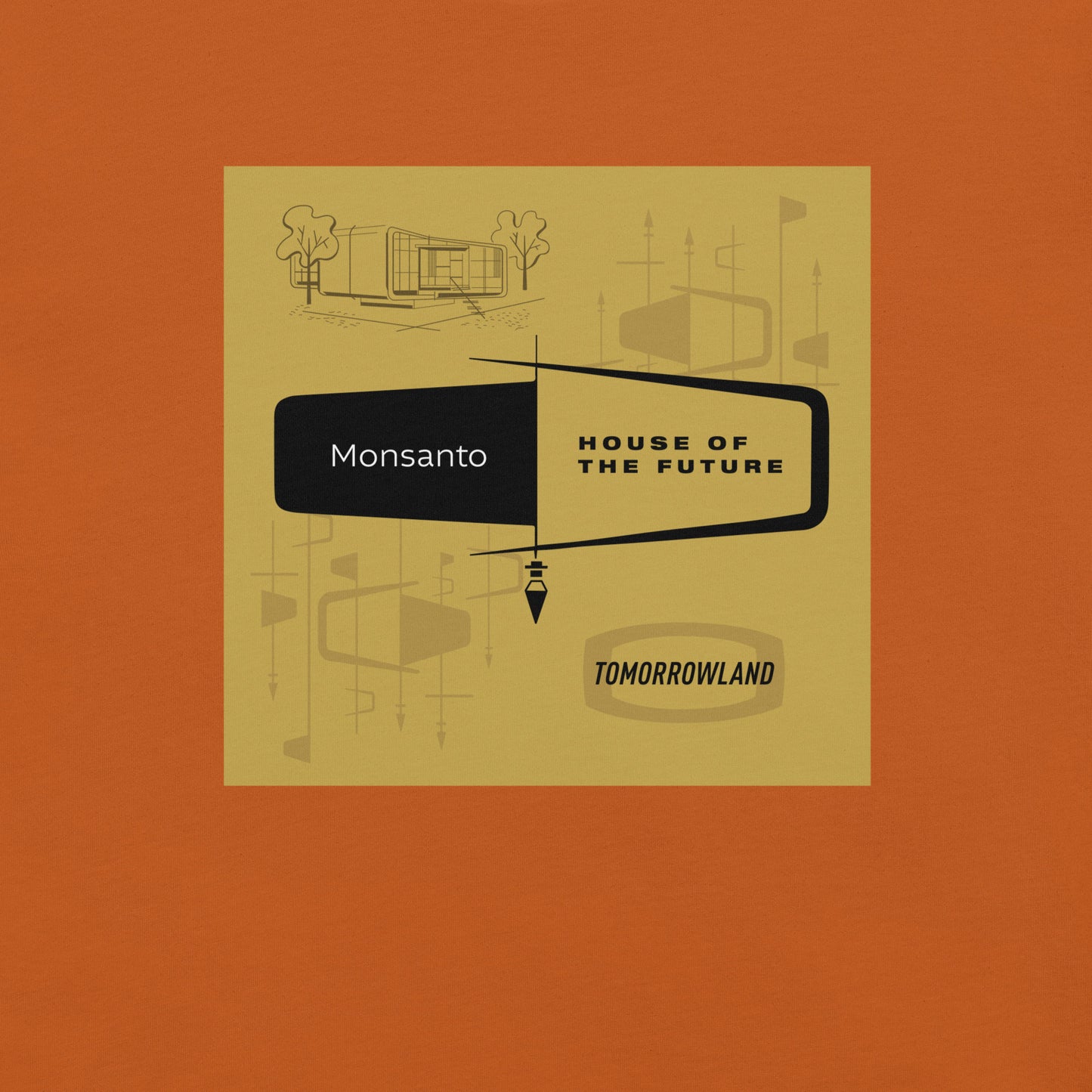 HOUSE OF THE FUTURE title block T-Shirt