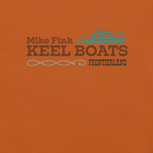 MIKE FINK KEEL BOATS title T-Shirt