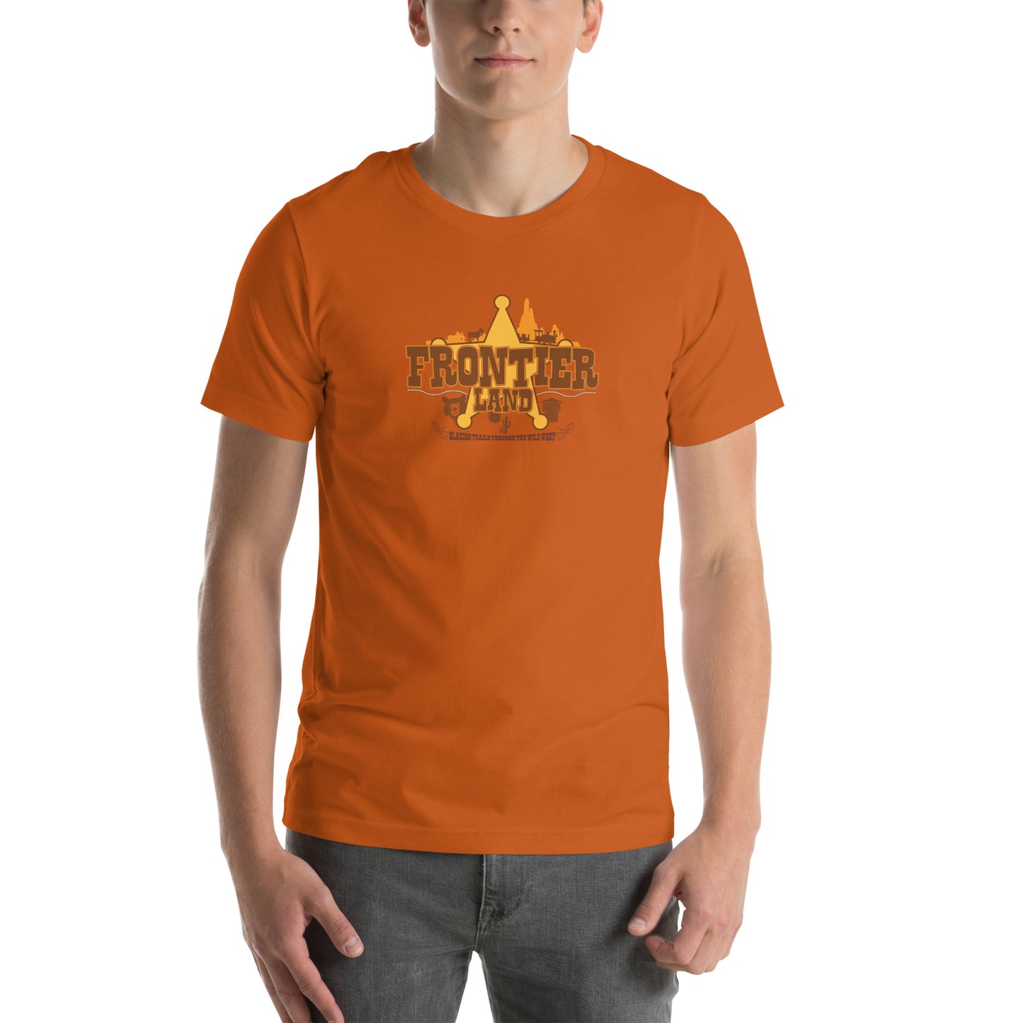 MK FRONTIERLAND title T-Shirt