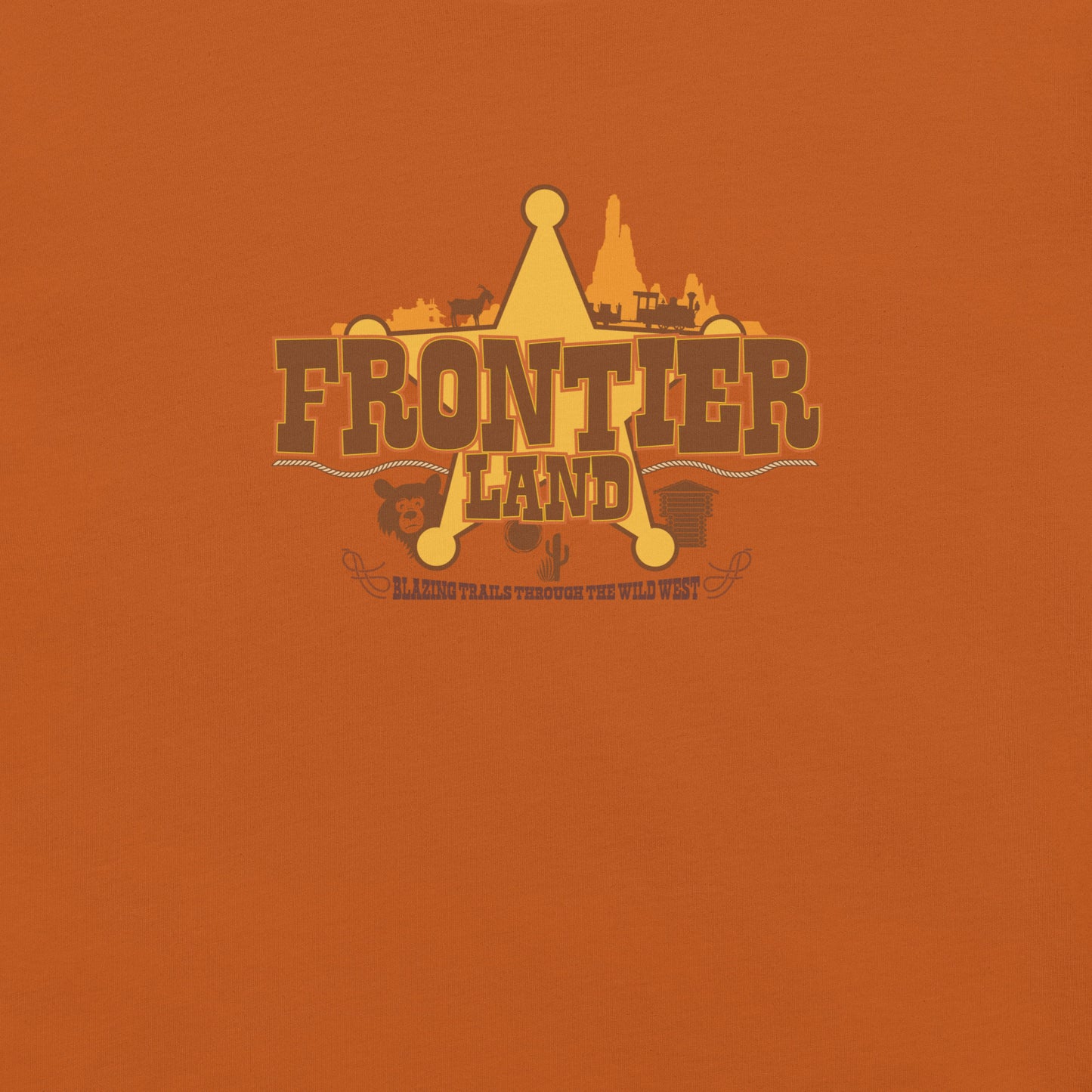 MK FRONTIERLAND title T-Shirt
