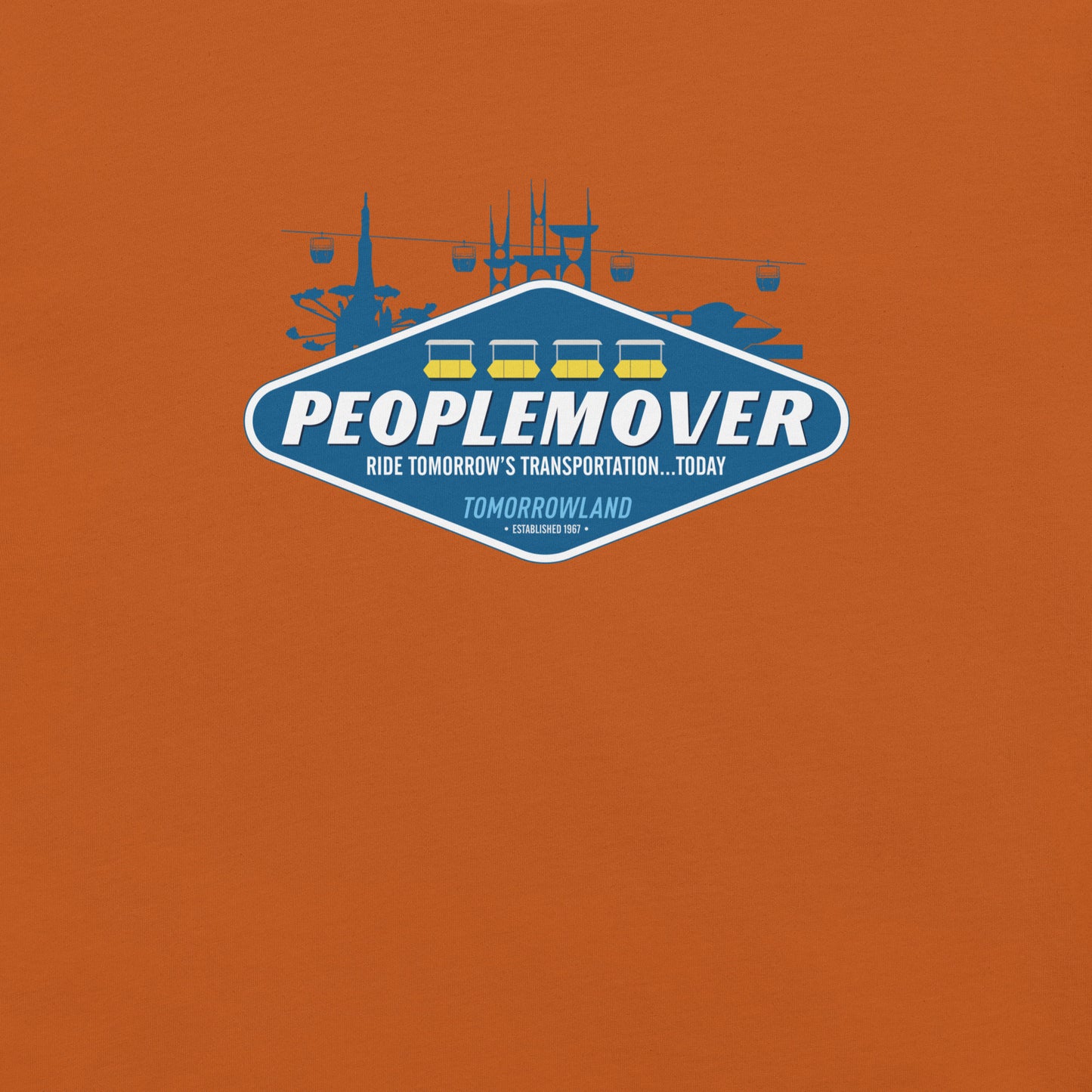 PEOPLEMOVER title T-Shirt
