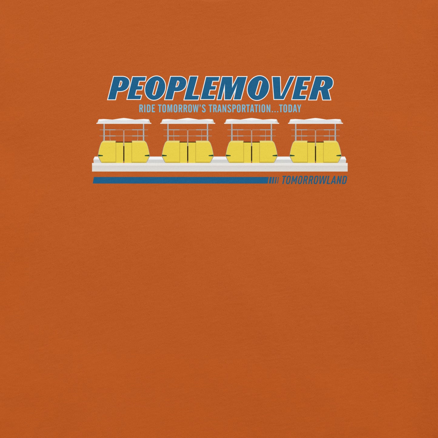 PEOPLEMOVER vehicles T-Shirt