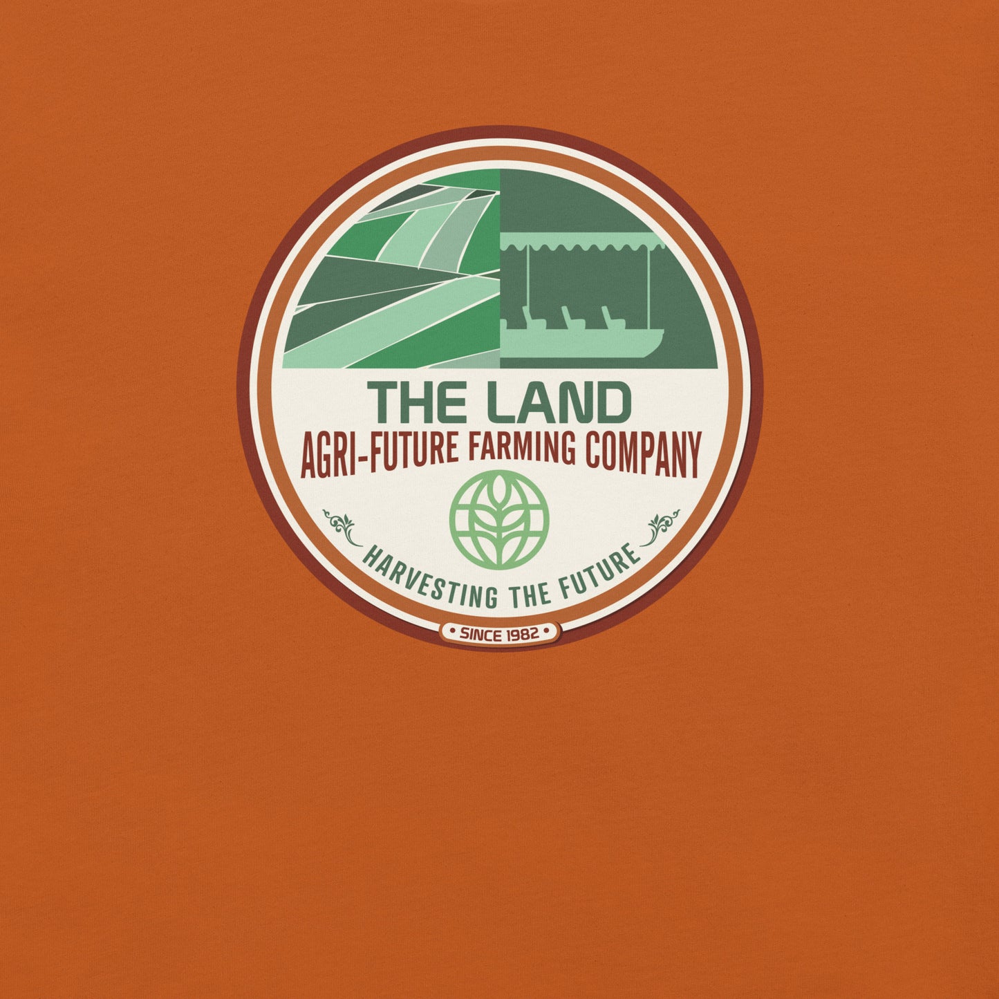 THE LAND agri-future T-Shirt