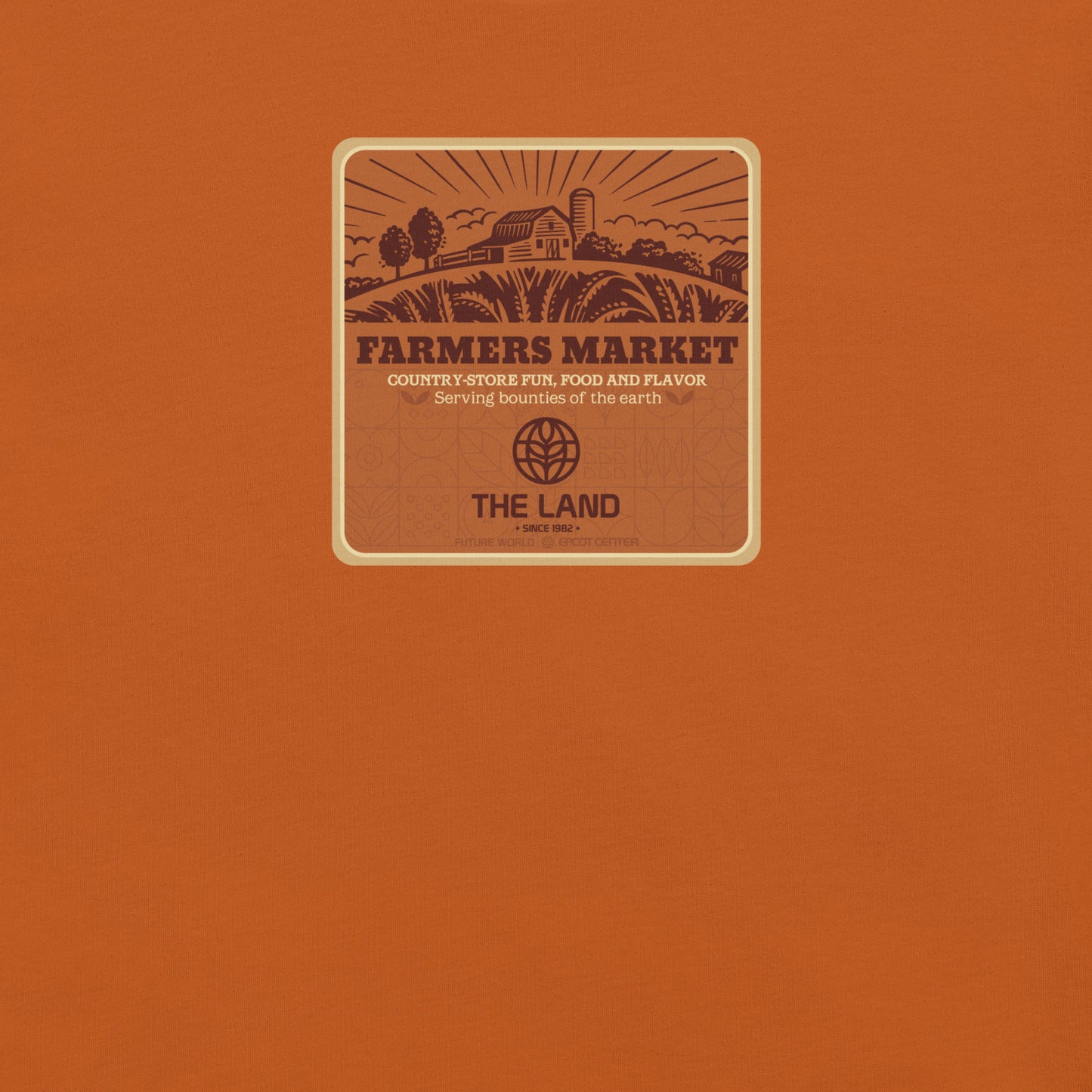 THE LAND farmers market T-Shirt
