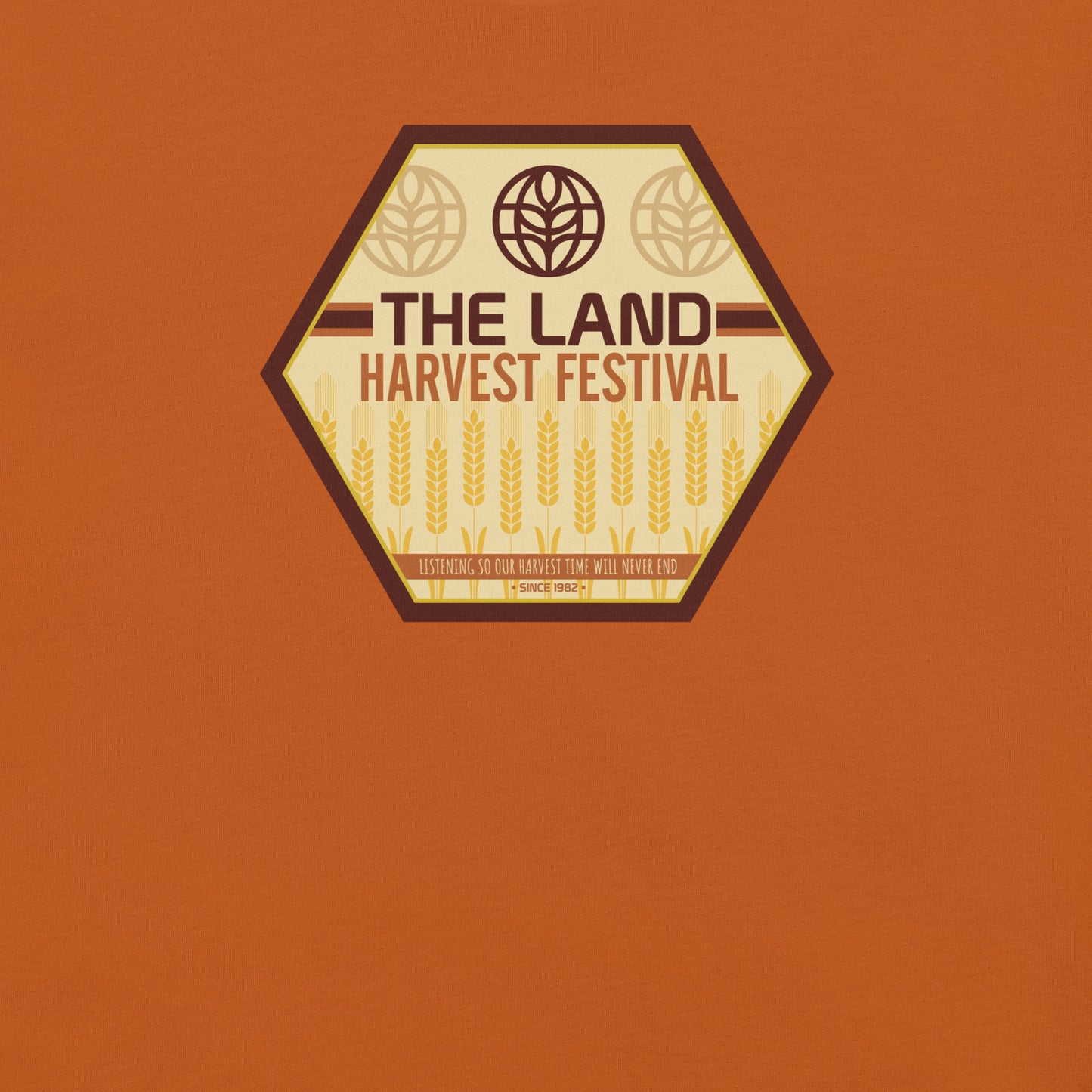 THE LAND harvest festival T-Shirt