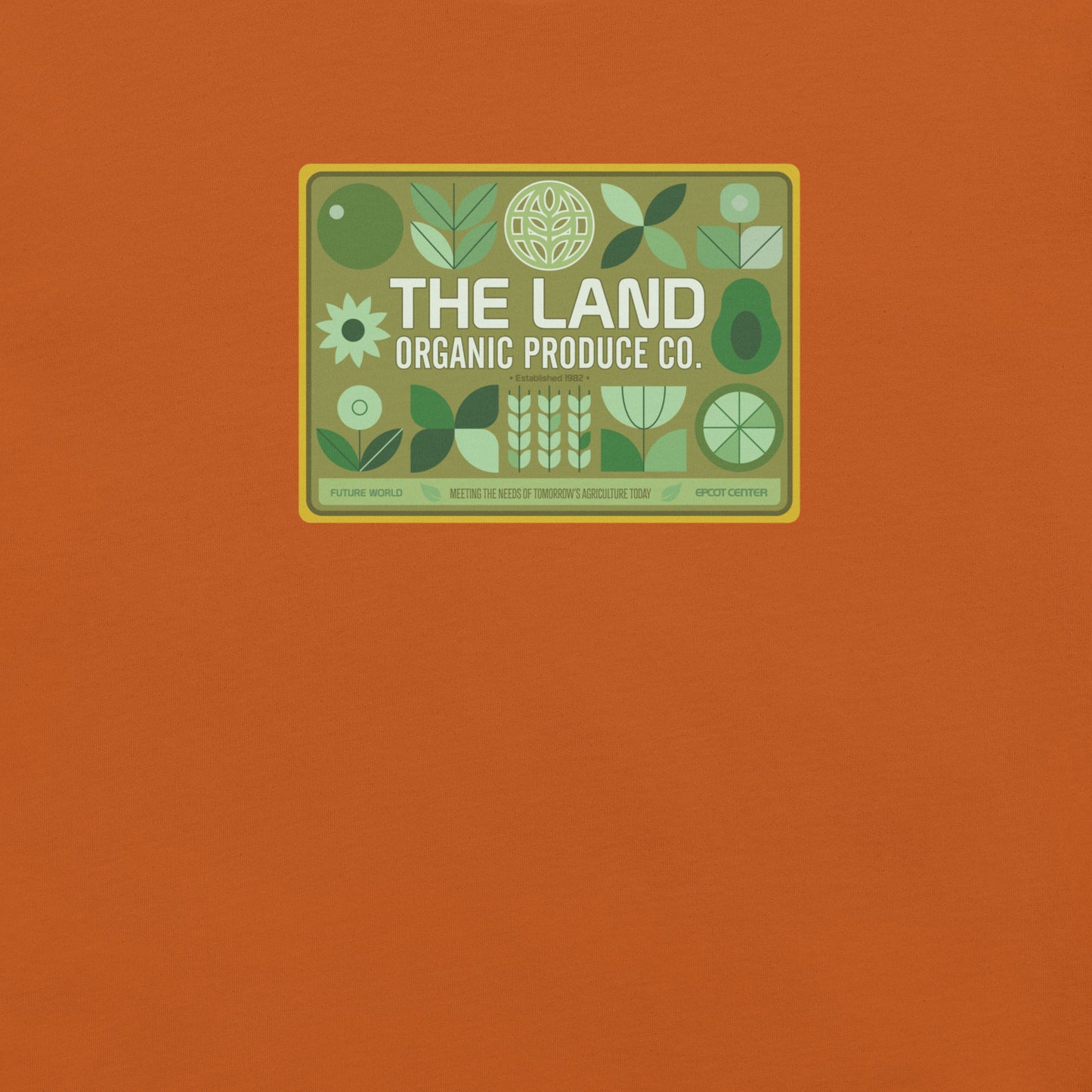 THE LAND organic produce T-Shirt