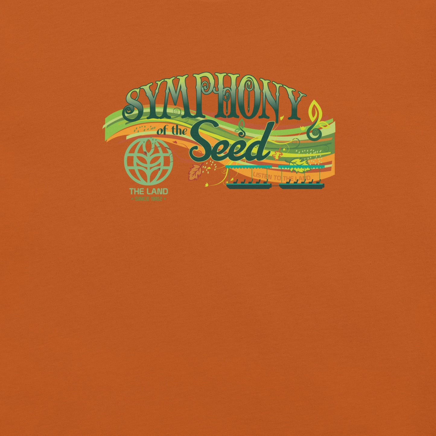 THE LAND symphony of the seed T-Shirt