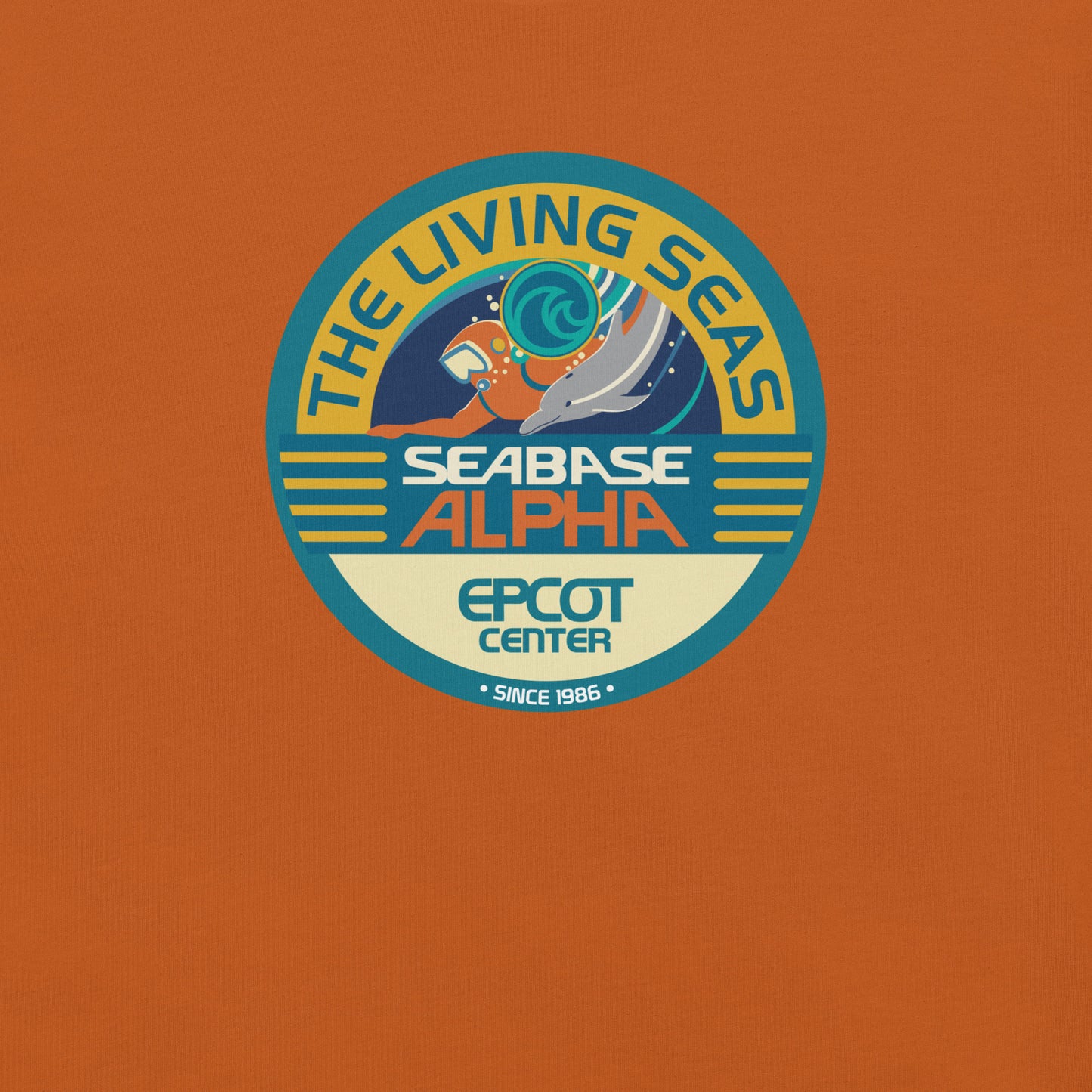 THE LIVING SEAS seabase alpha T-Shirt