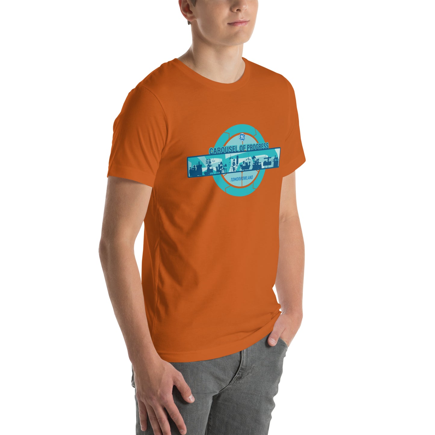 CAROUSEL OF PROGRESS scene T-Shirt