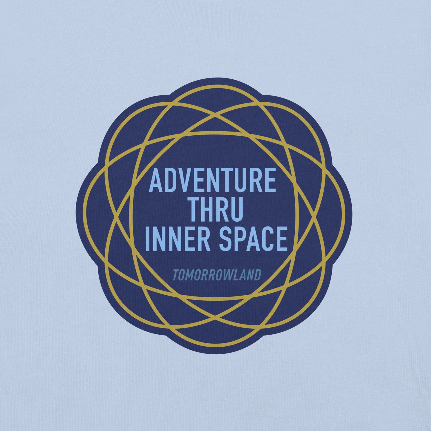 ADVENTURE THRU INNER SPACE nucleus T-Shirt