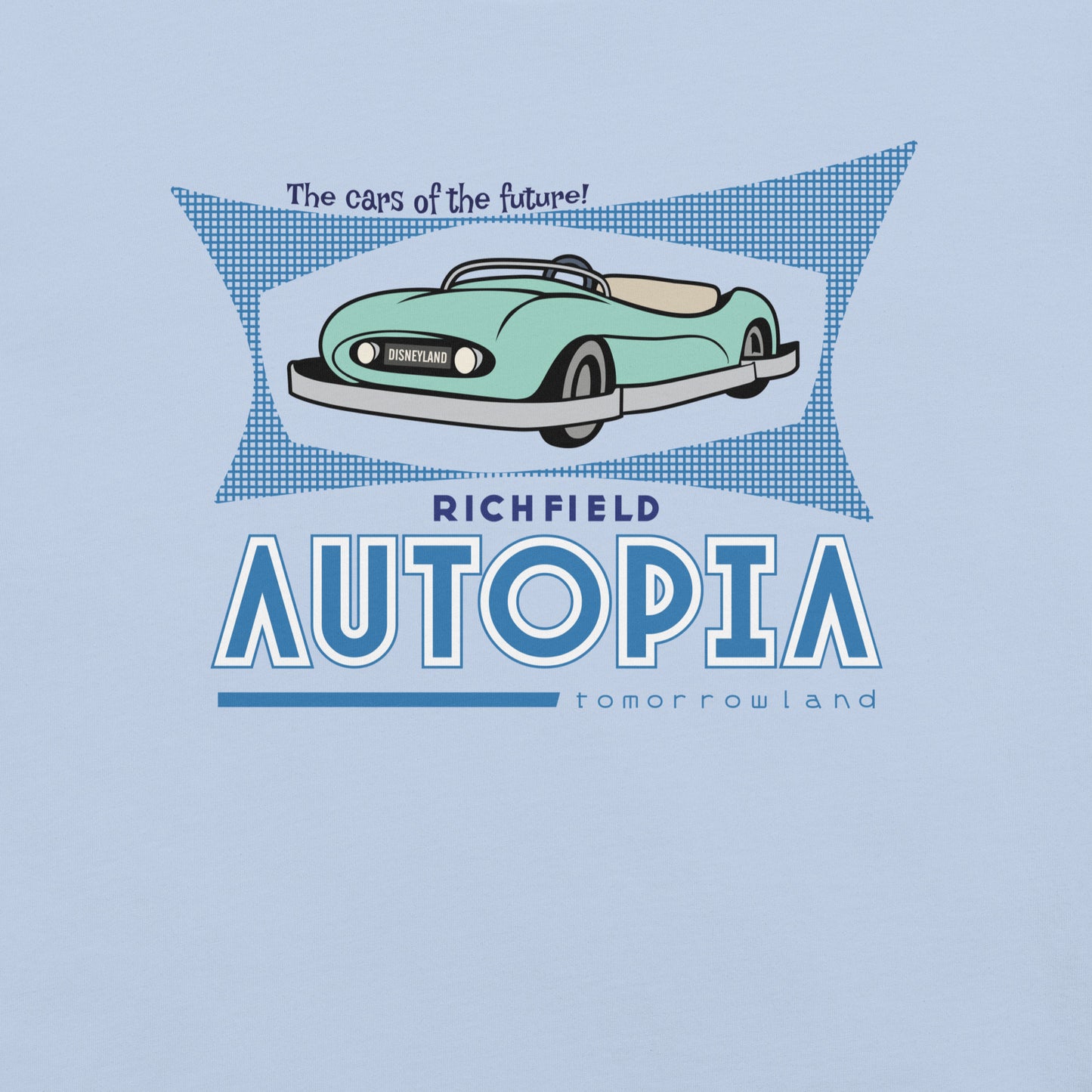 AUTOPIA - RICHFIELD vehicle T-Shirt