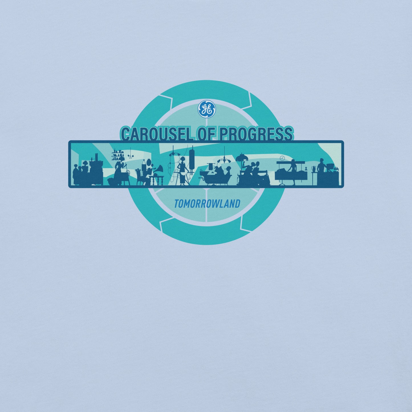 CAROUSEL OF PROGRESS scene T-Shirt