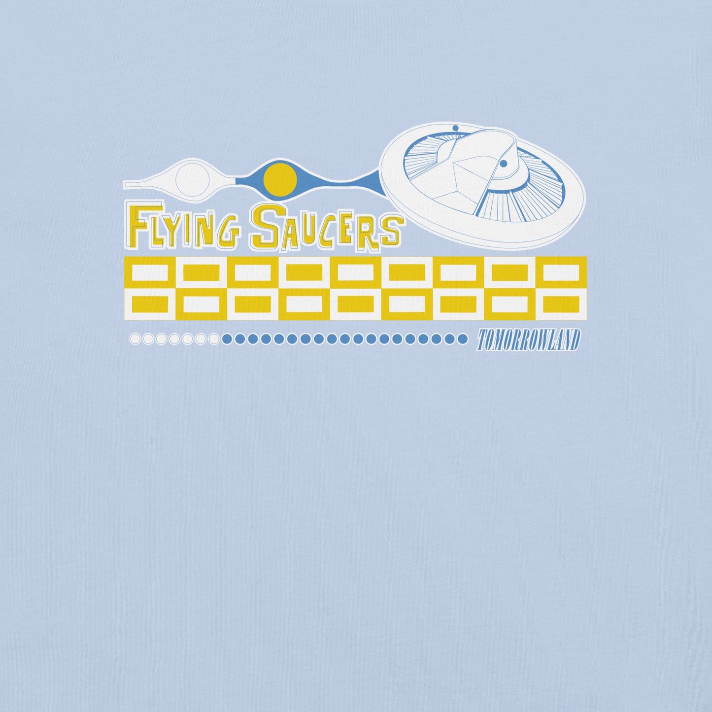 FLYING SAUCERS title T-Shirt