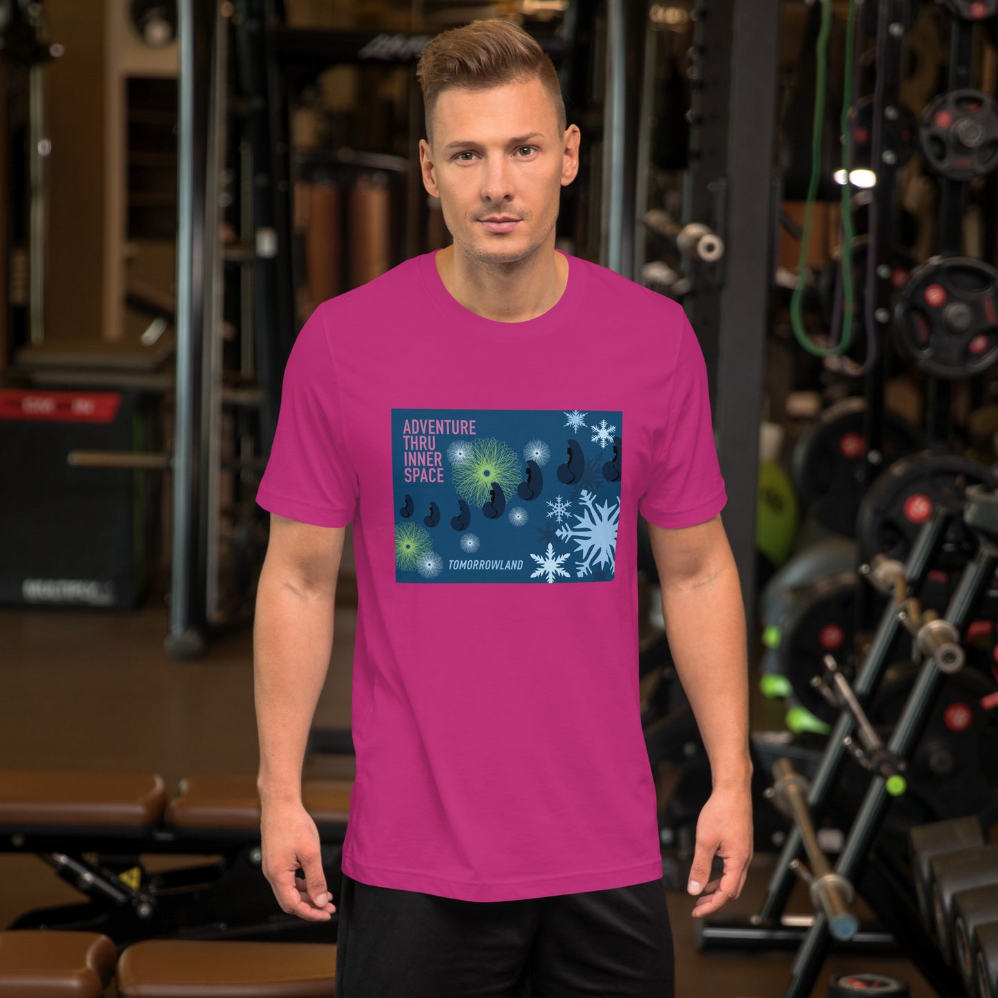 ADVENTURE THRU INNER SPACE poster T-Shirt