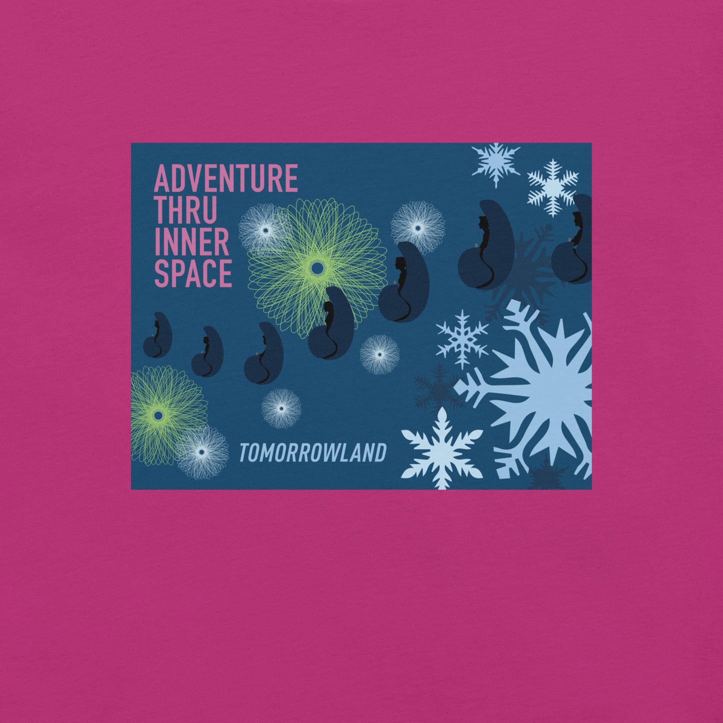 ADVENTURE THRU INNER SPACE poster T-Shirt