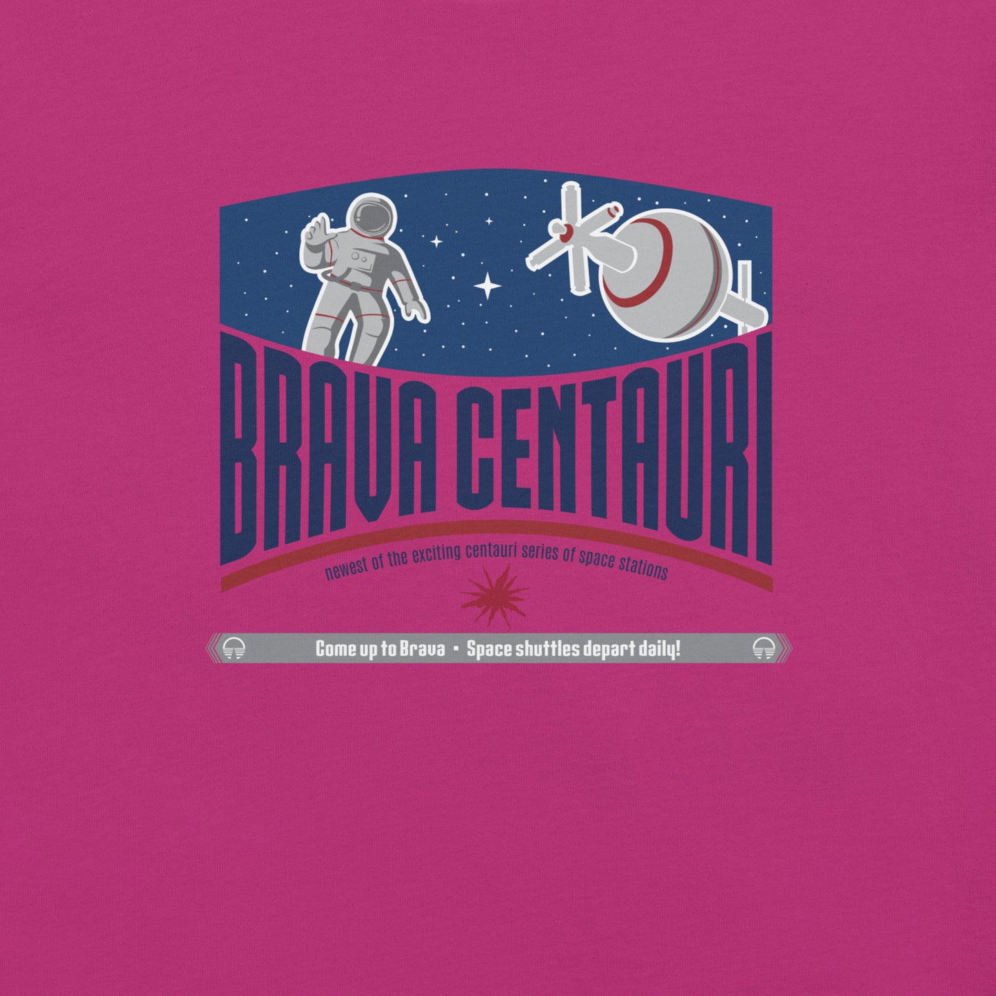 HORIZONS brava centauri T-Shirt