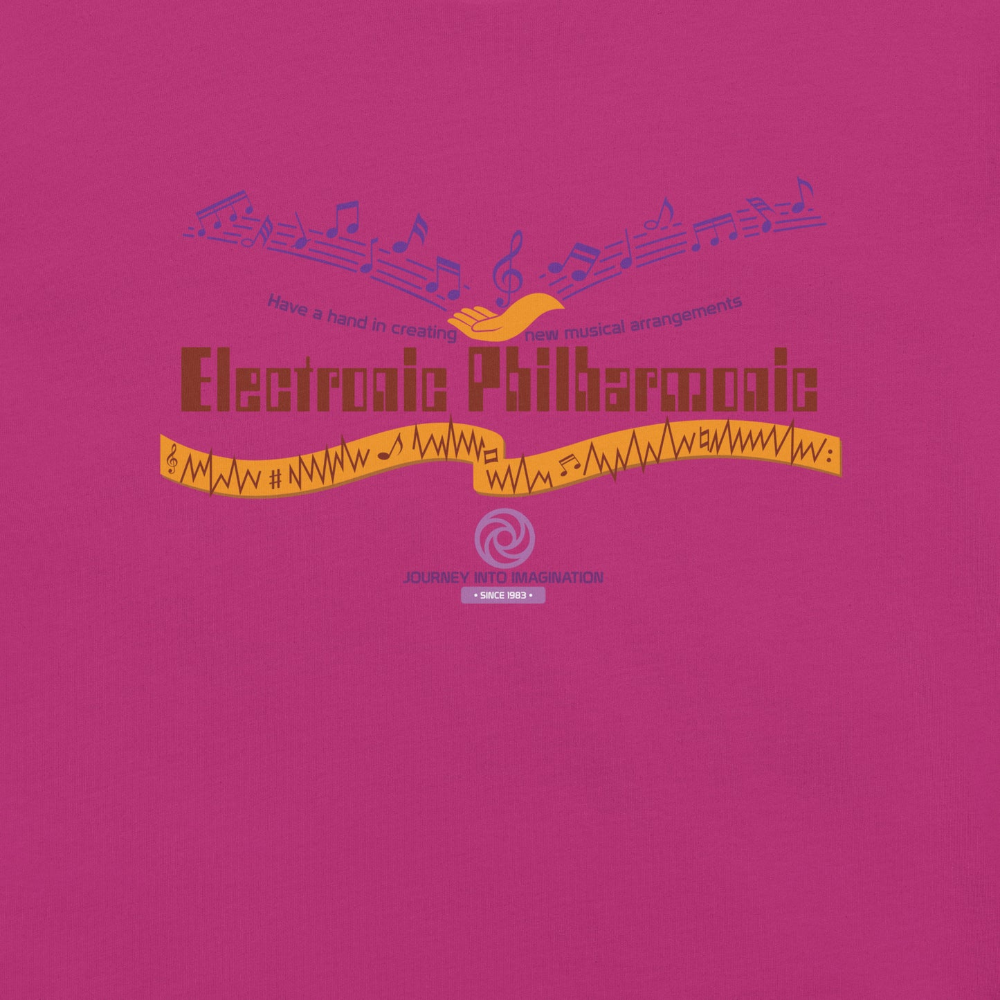 JOURNEY INTO IMAGINATION electronic philharmonic T-Shirt
