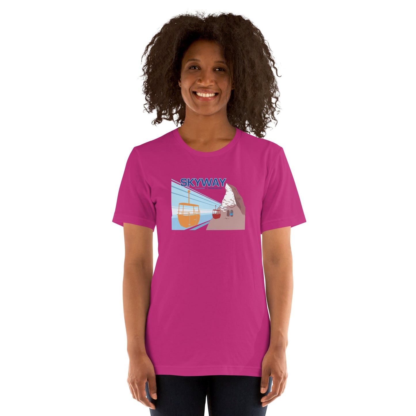SKYWAY 1965 matterhorn T-Shirt