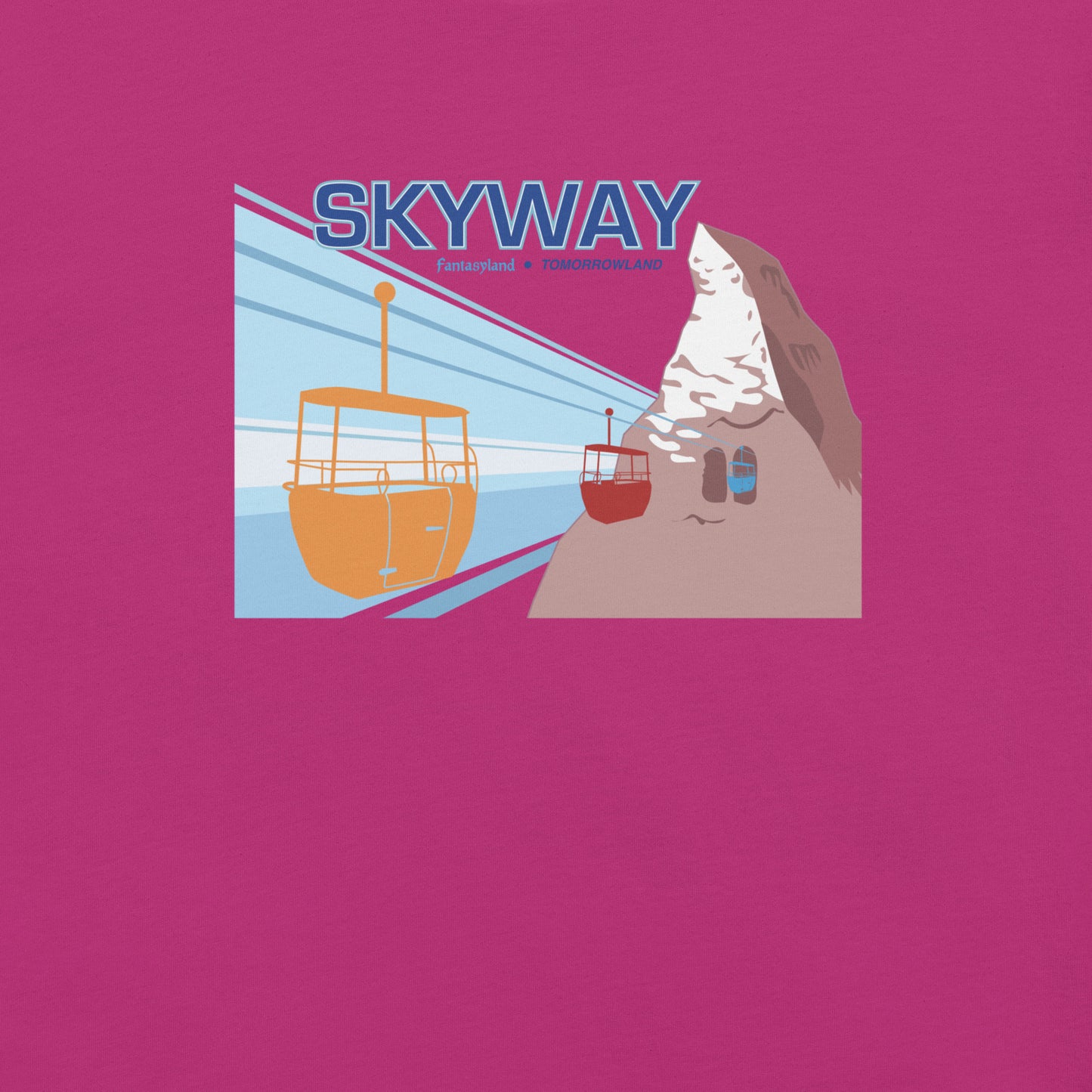 SKYWAY 1965 matterhorn T-Shirt