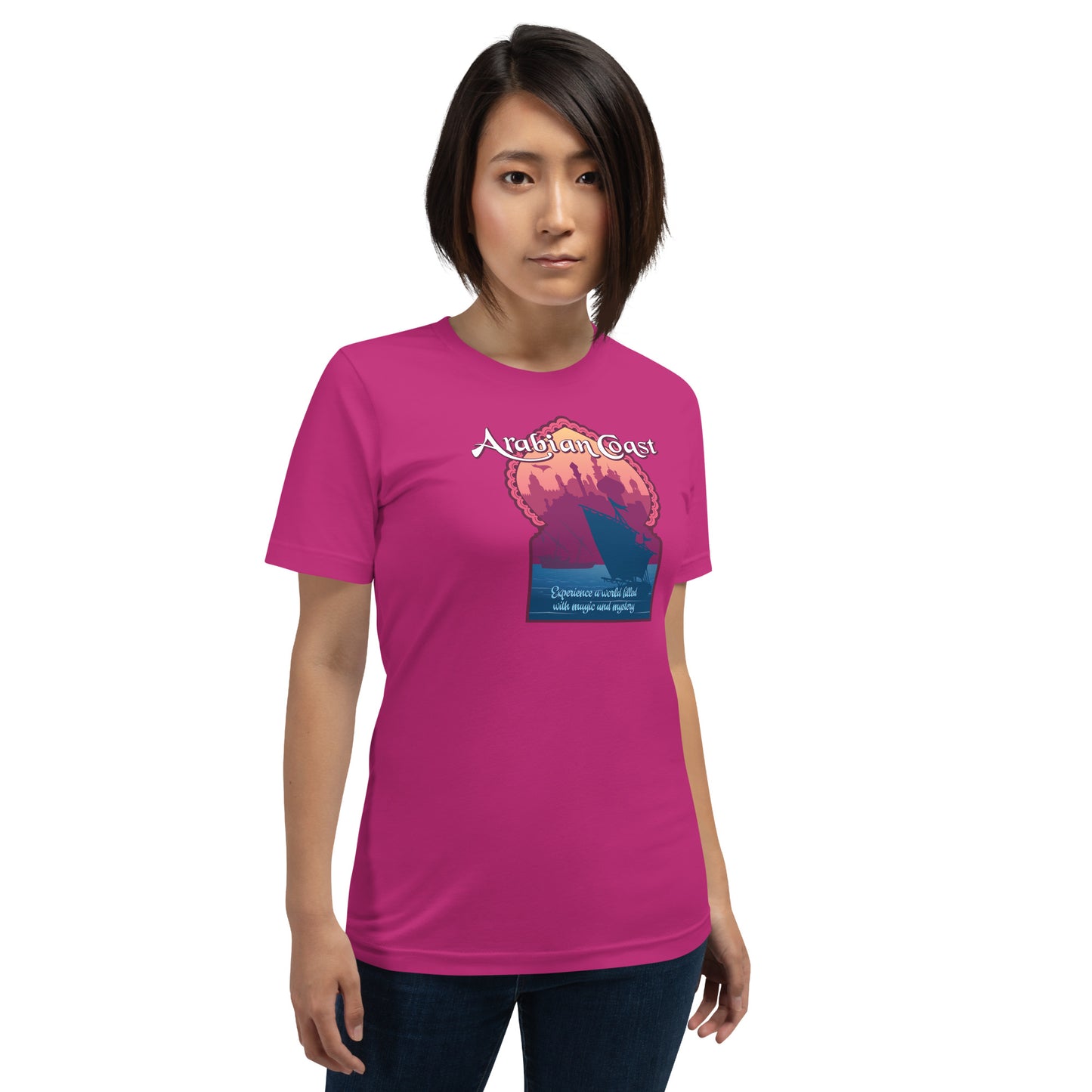 TDS ARABIAN COAST port title T-Shirt