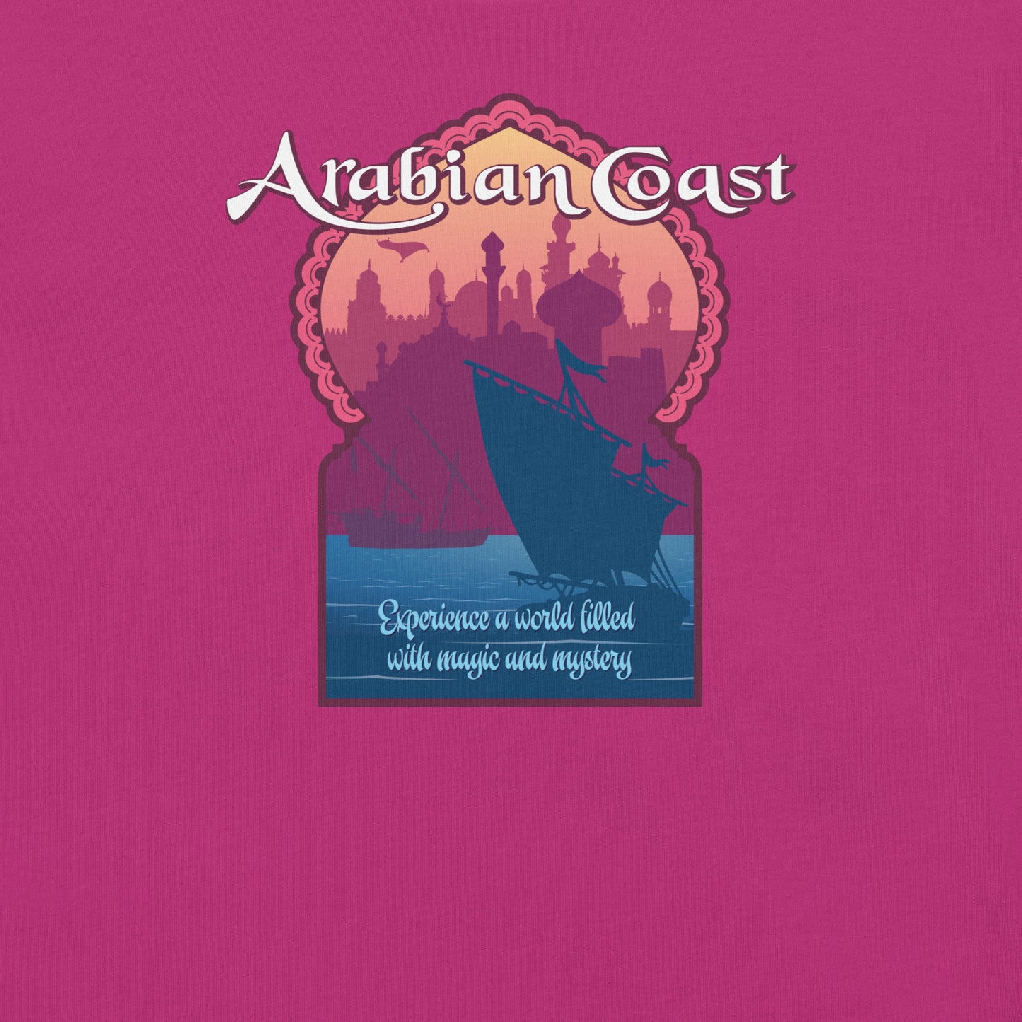 TDS ARABIAN COAST port title T-Shirt