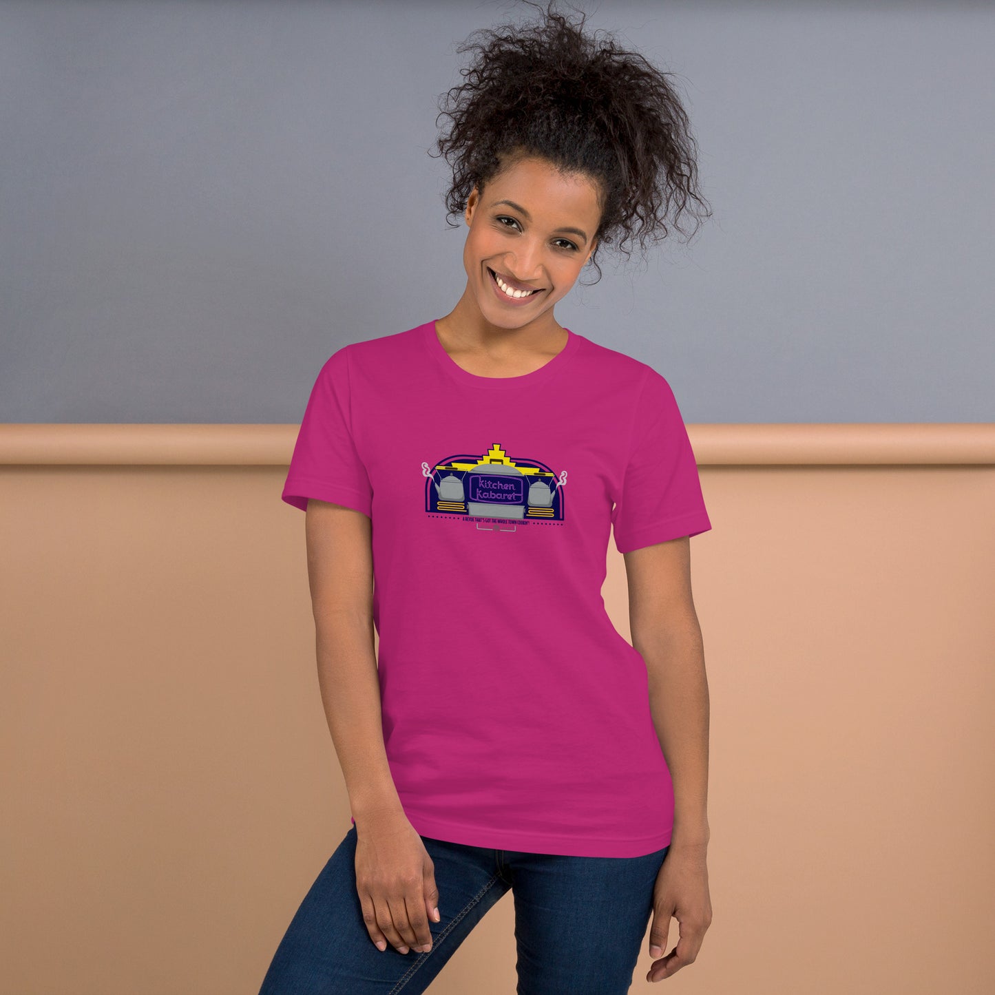 THE LAND kitchen kabaret theater T-Shirt