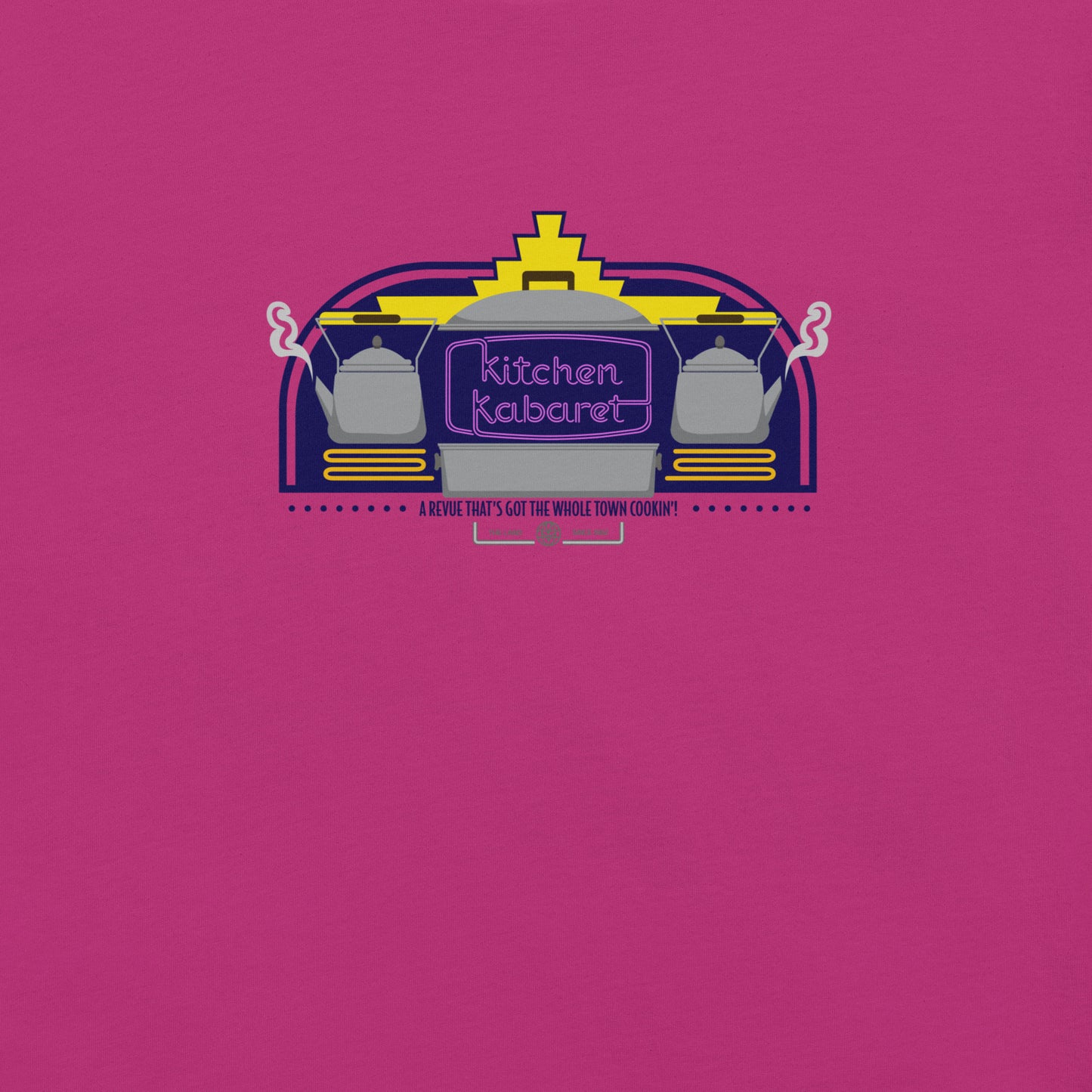 THE LAND kitchen kabaret theater T-Shirt