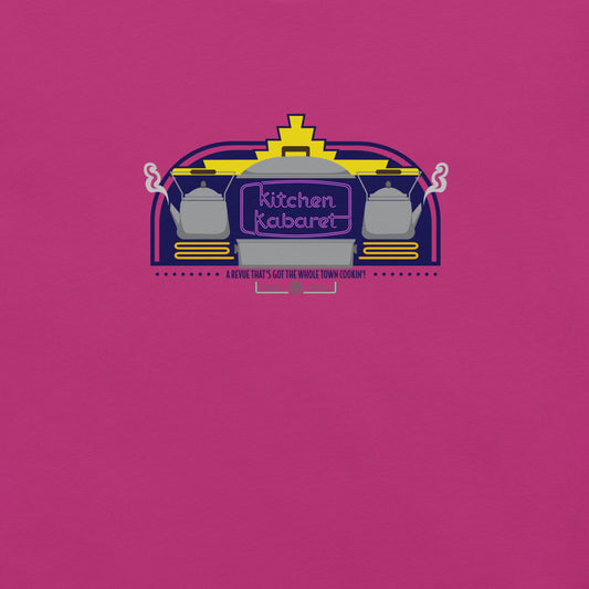 THE LAND kitchen kabaret theater T-Shirt
