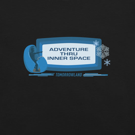 ADVENTURE THRU INNER SPACE sign T-Shirt