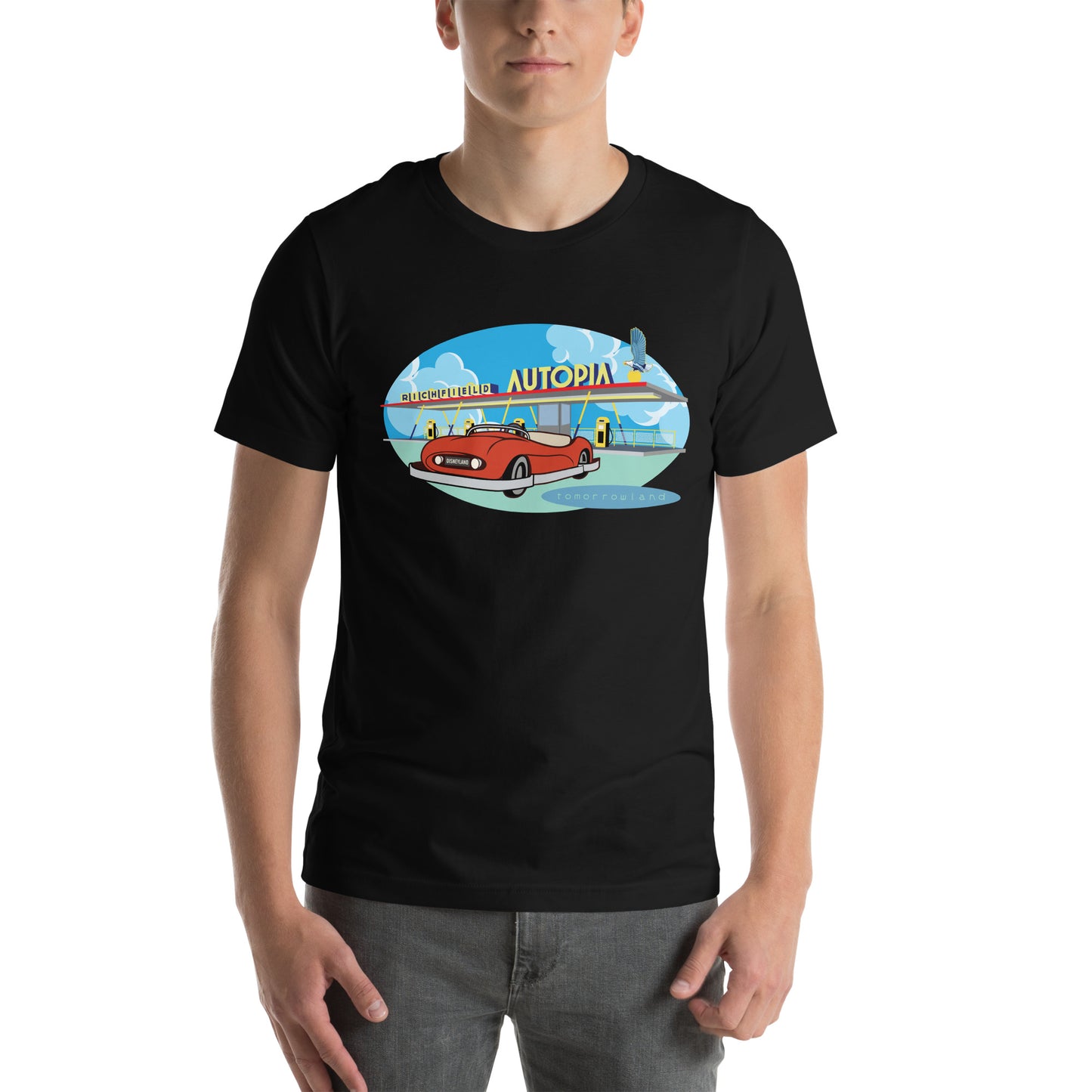 AUTOPIA - RICHFIELD boarding T-Shirt