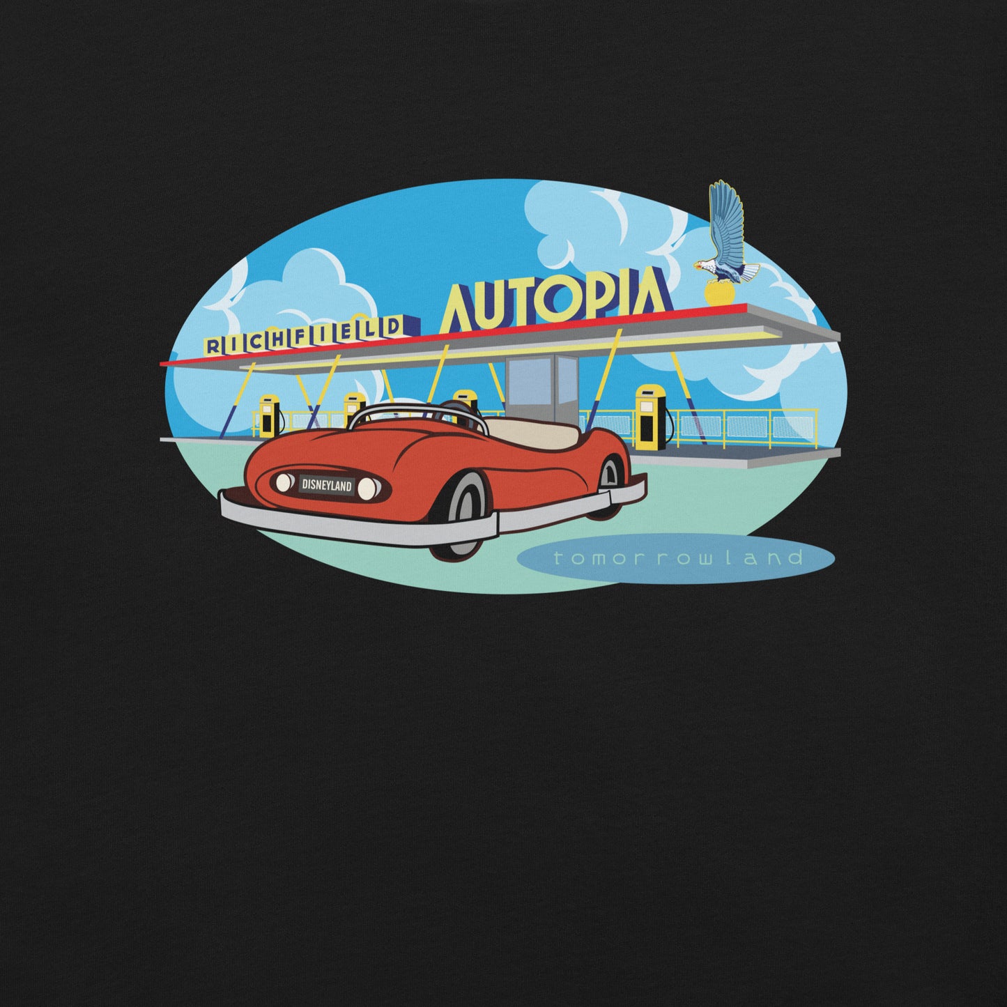 AUTOPIA - RICHFIELD boarding T-Shirt