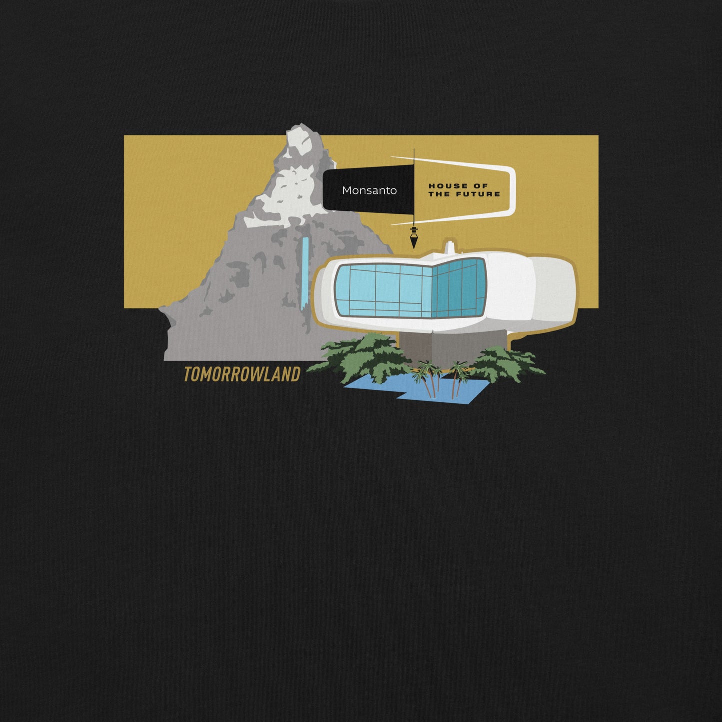 HOUSE OF THE FUTURE scene T-Shirt